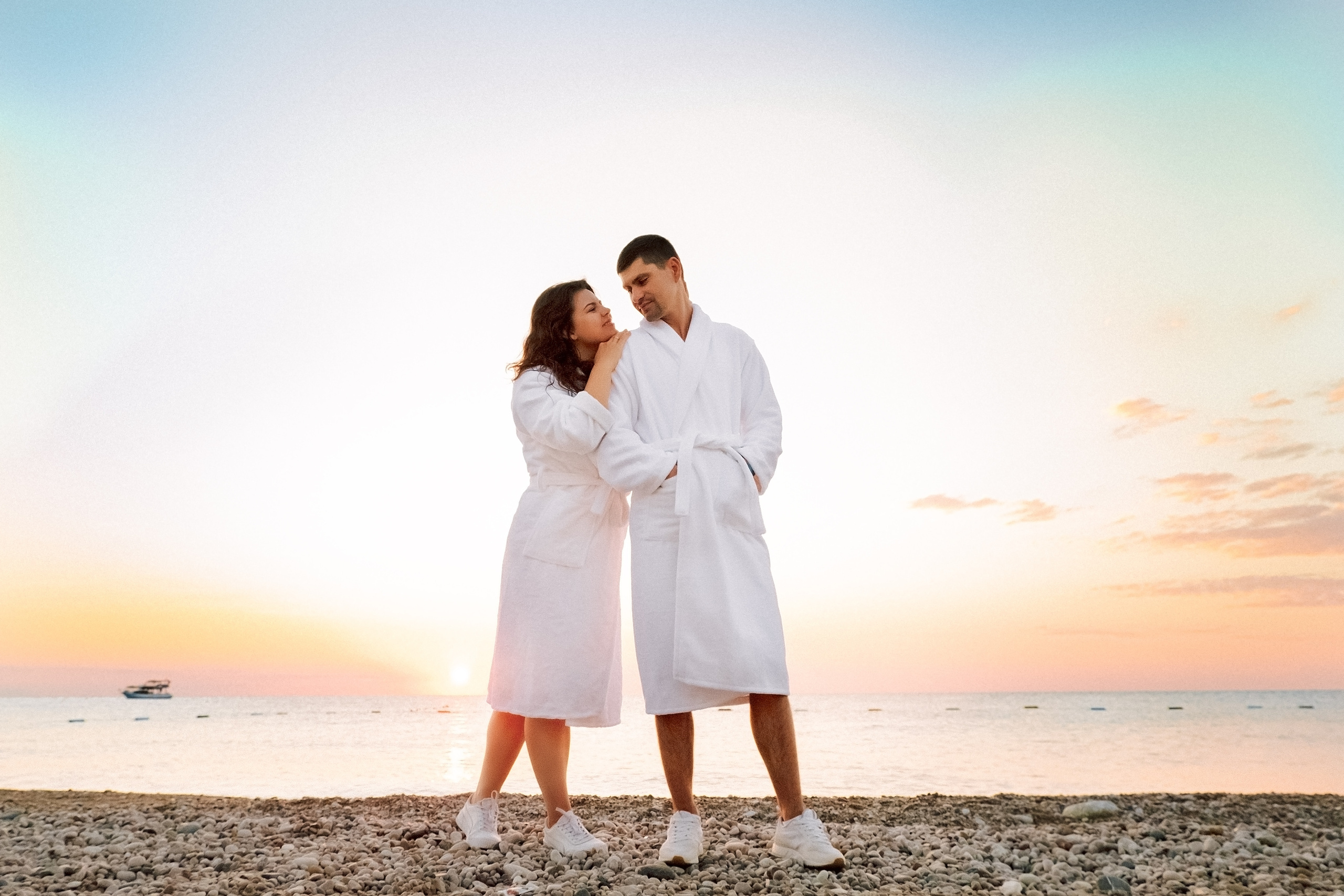 Кохання на світанку. Валерія Сичова. Сімейний та репортажний фотограф в Португаліі