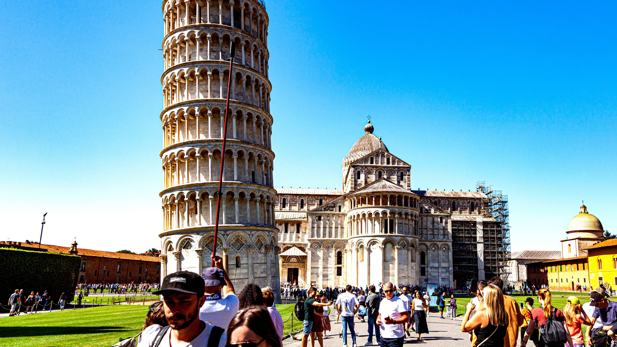 165.Pisa.Italy.26.9.2023. Путешествия в формате 360......
