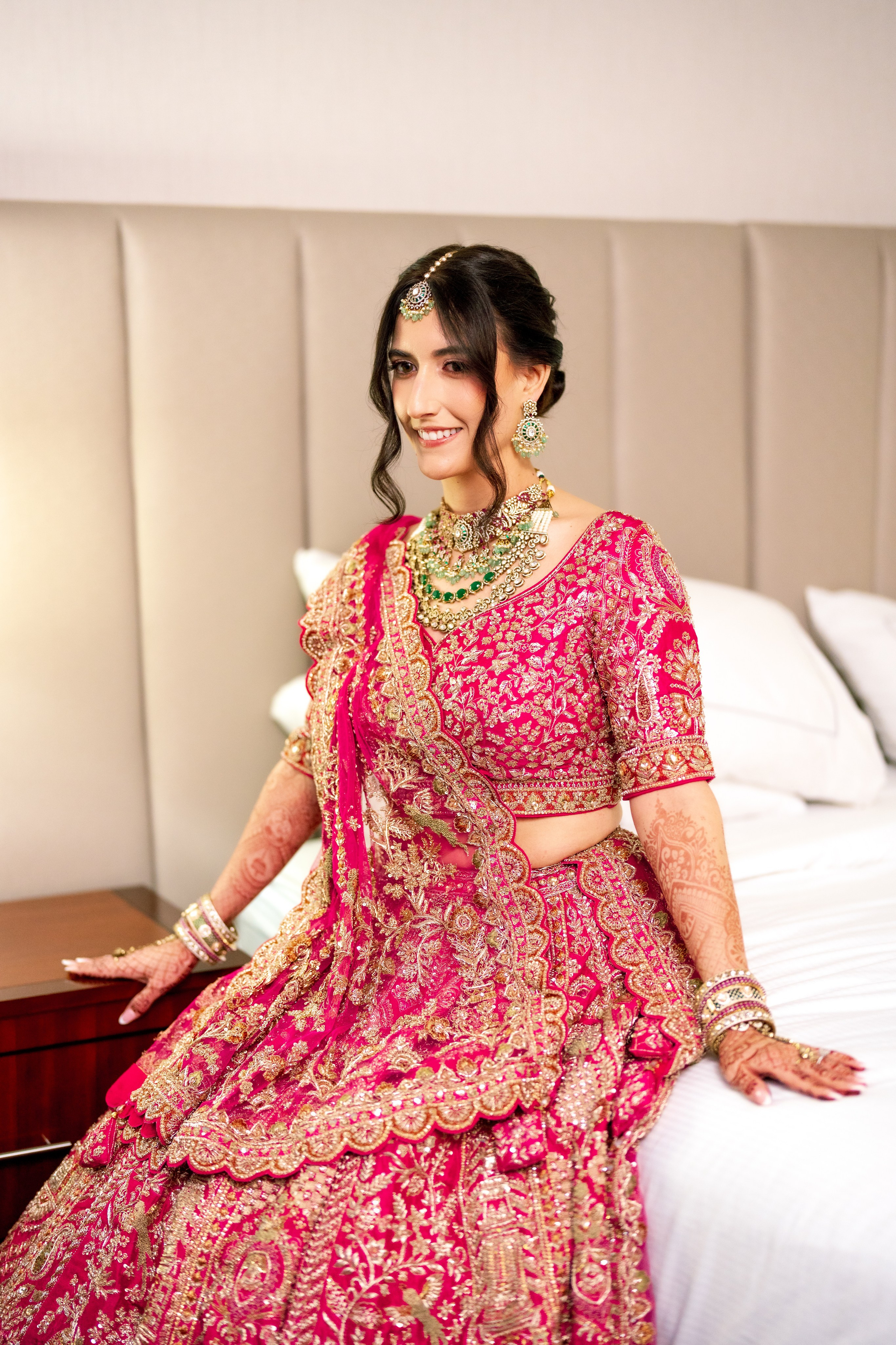 Sarah and Bhavin. Anna Krasnova Wedding photographer