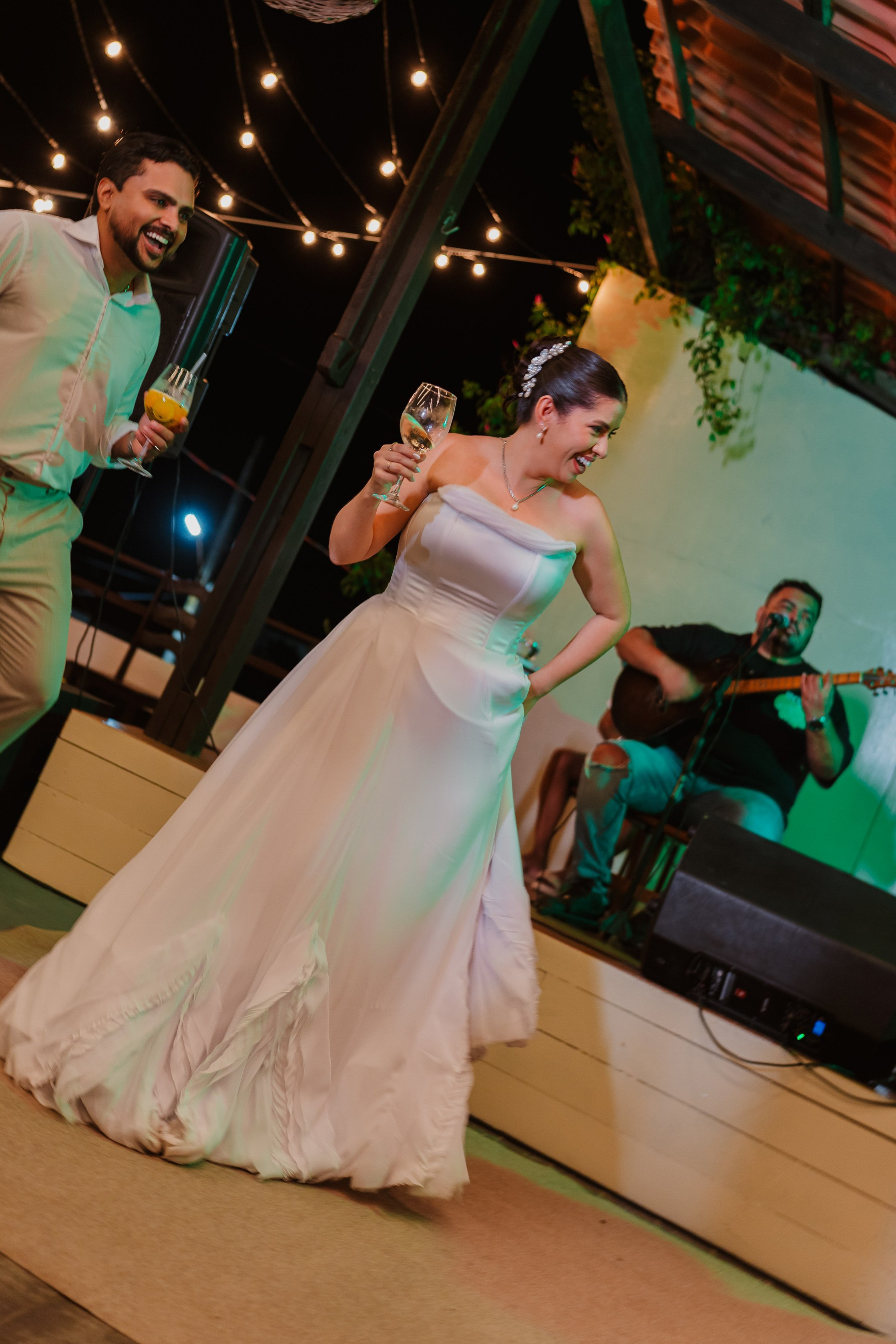 Thuany e Evandro. Rodrigo Mariano