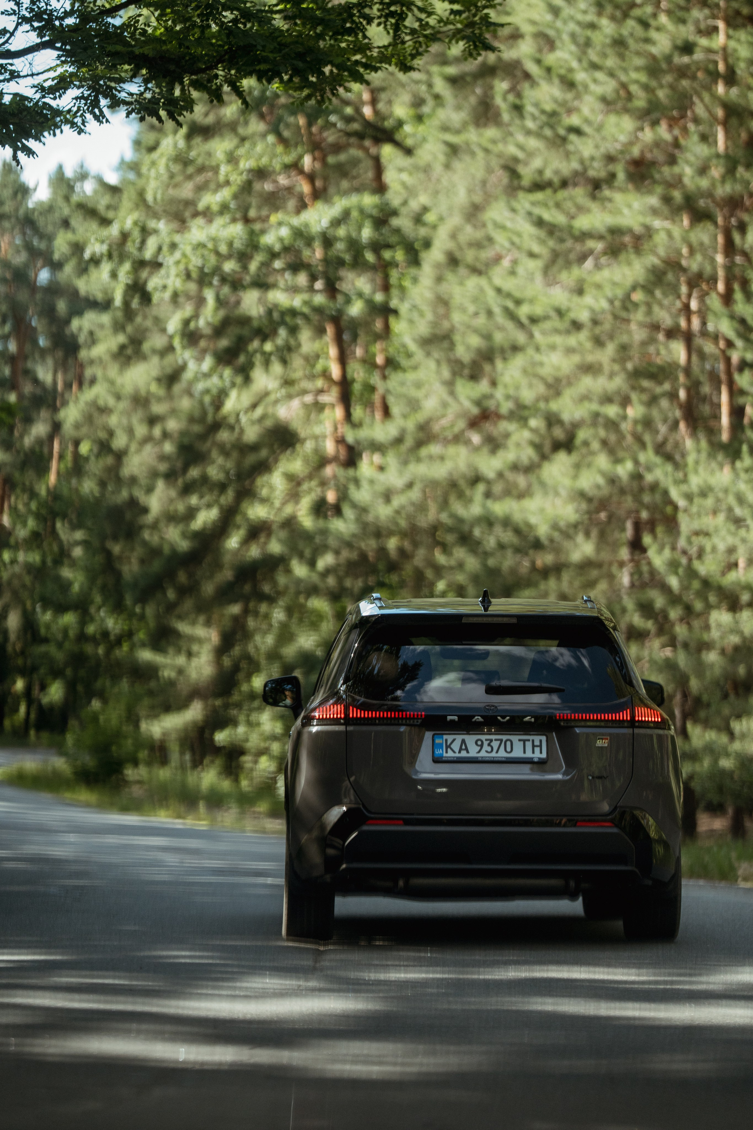 Toyota Rav4 presentation. Kostiantyn Holinchenko. Reportage and portrait photographer