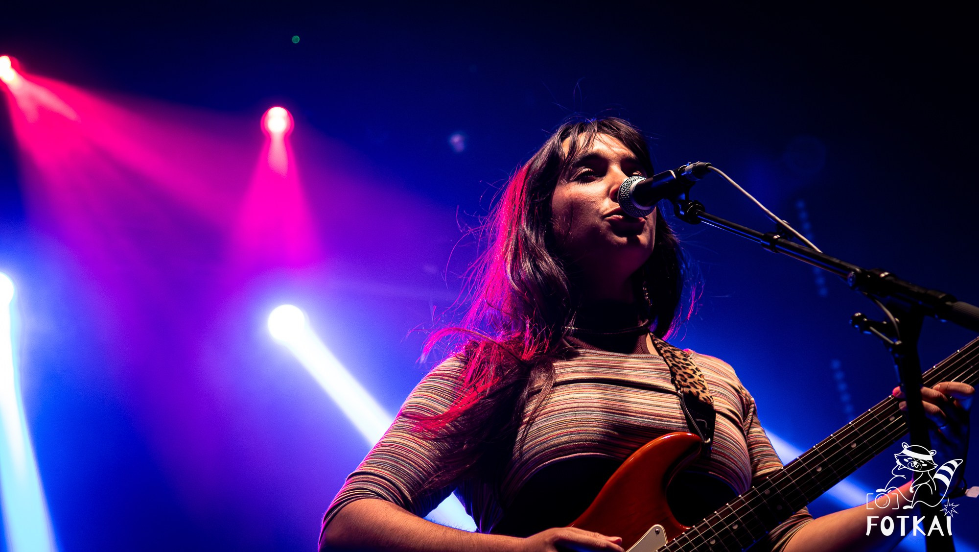 GINEL en Sala Villanos Madrid — Fotos del concierto, presentación Borde Vivo 2026 | FOTKAI