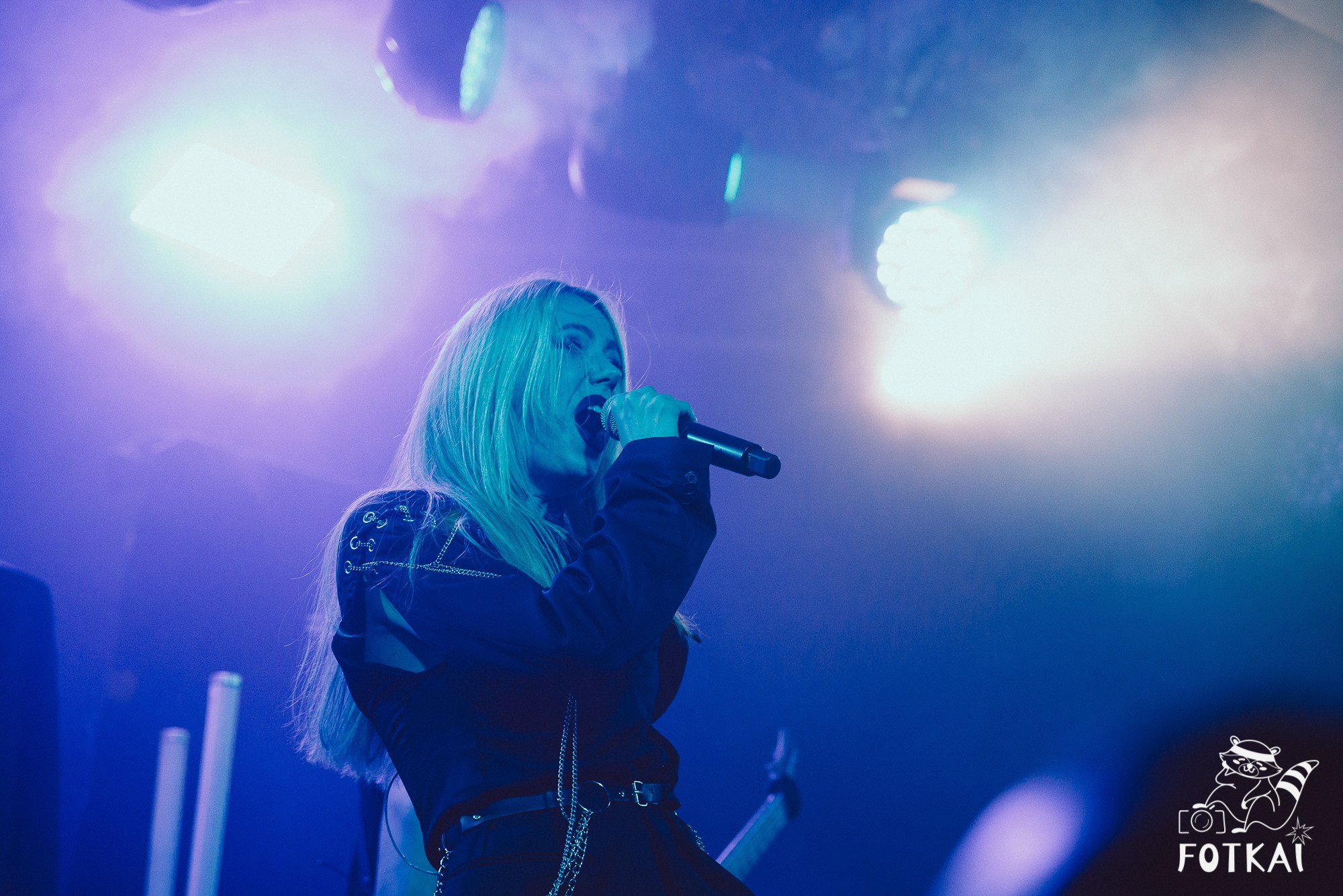 Infected Rain & Butcher Babies — Live Concert Photos in Madrid, 2026 | FOTKAI