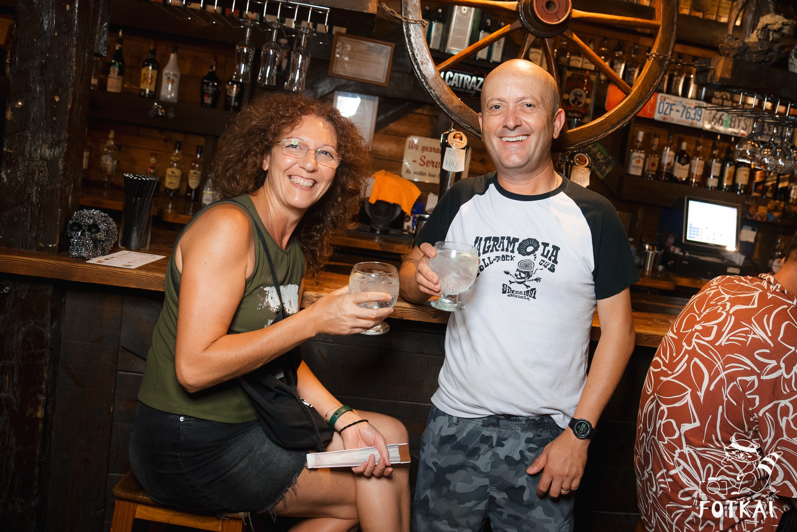 Reportaje fotográfico de FOTKAI | Café Bar El Paso | Torrevieja, España, 4 de julio de 2025