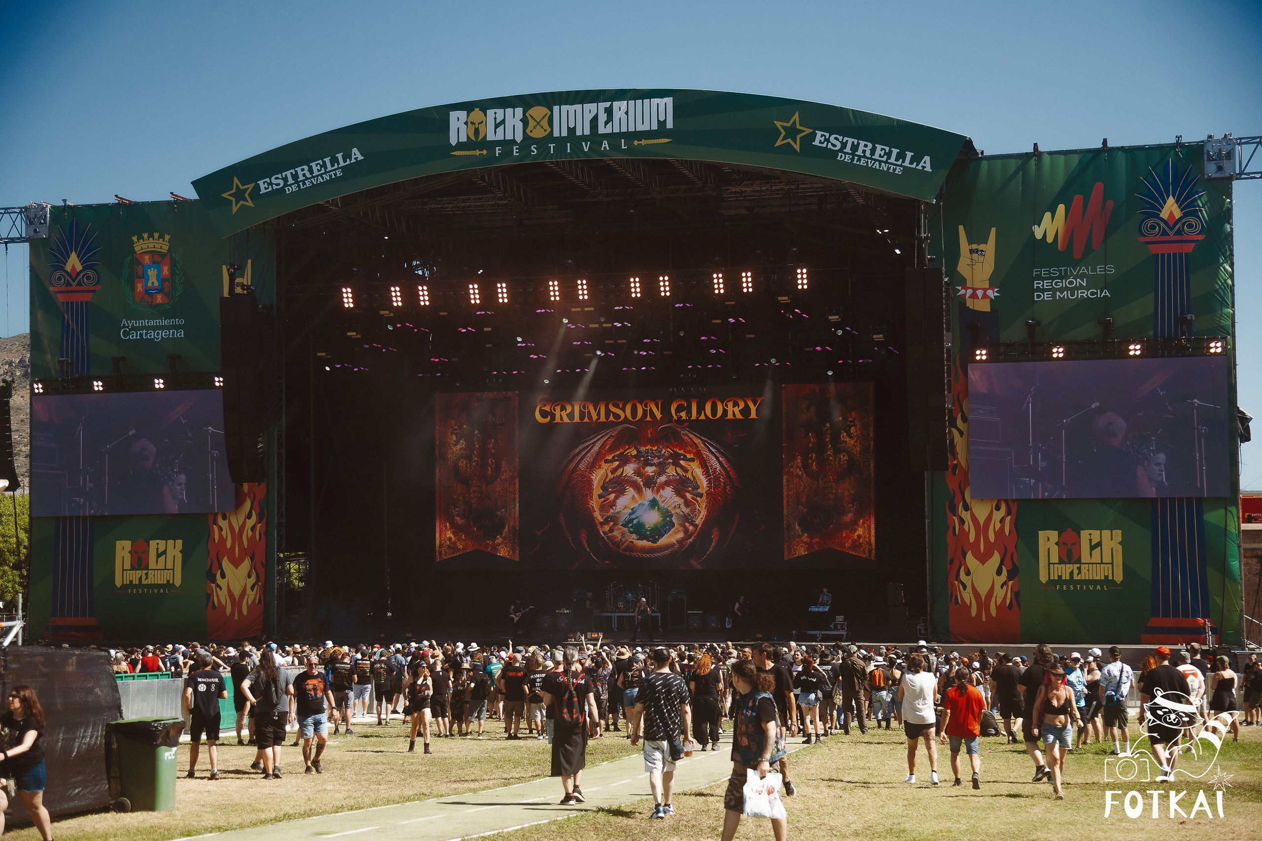 Rock Imperium Festival 2026 — Gran fotorreportaje de la primera jornada en Cartagena | FOTKAI