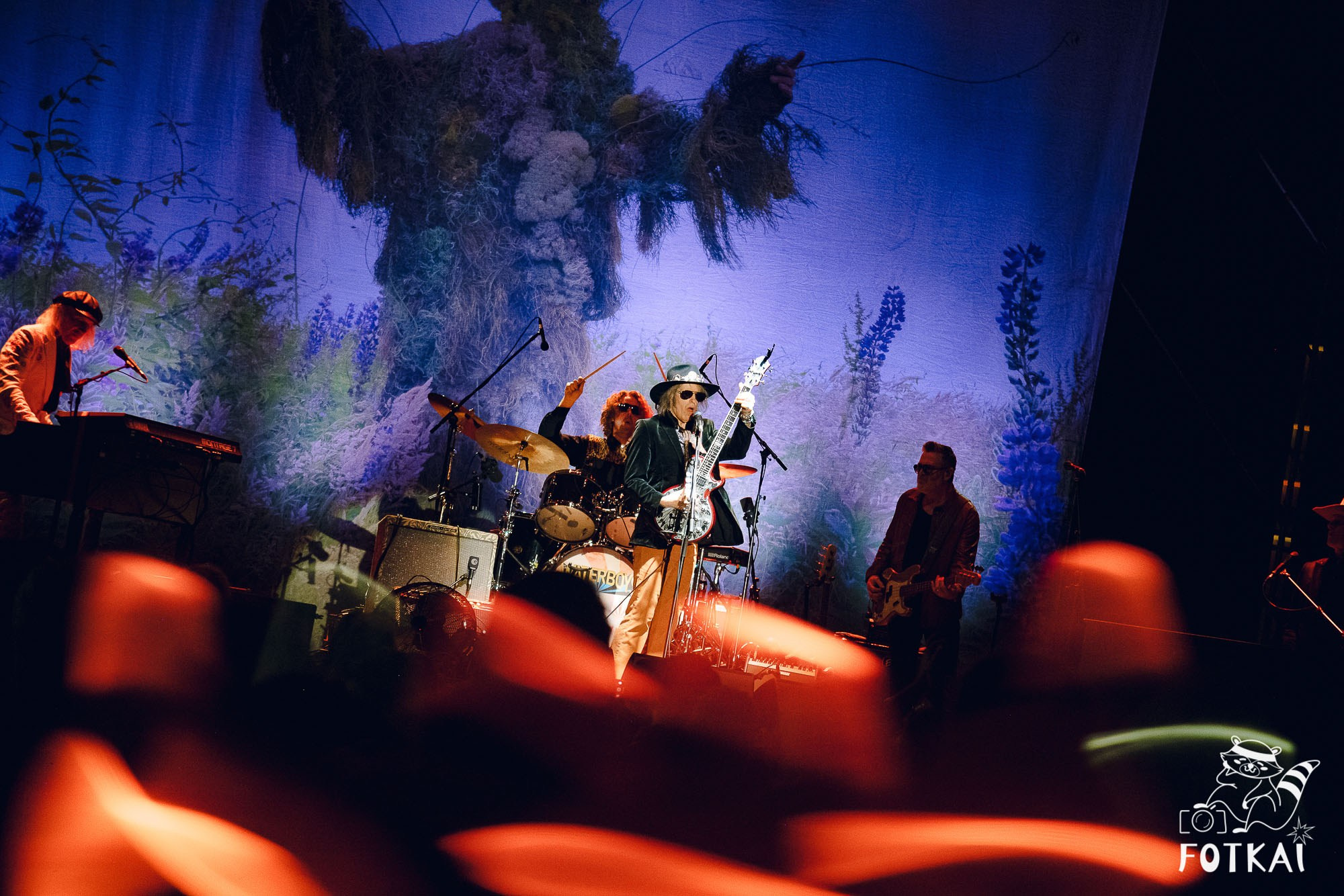 The Waterboys en Alicante 2025 — reportaje fotográfico del concierto en El Muelle Live | FOTKAI