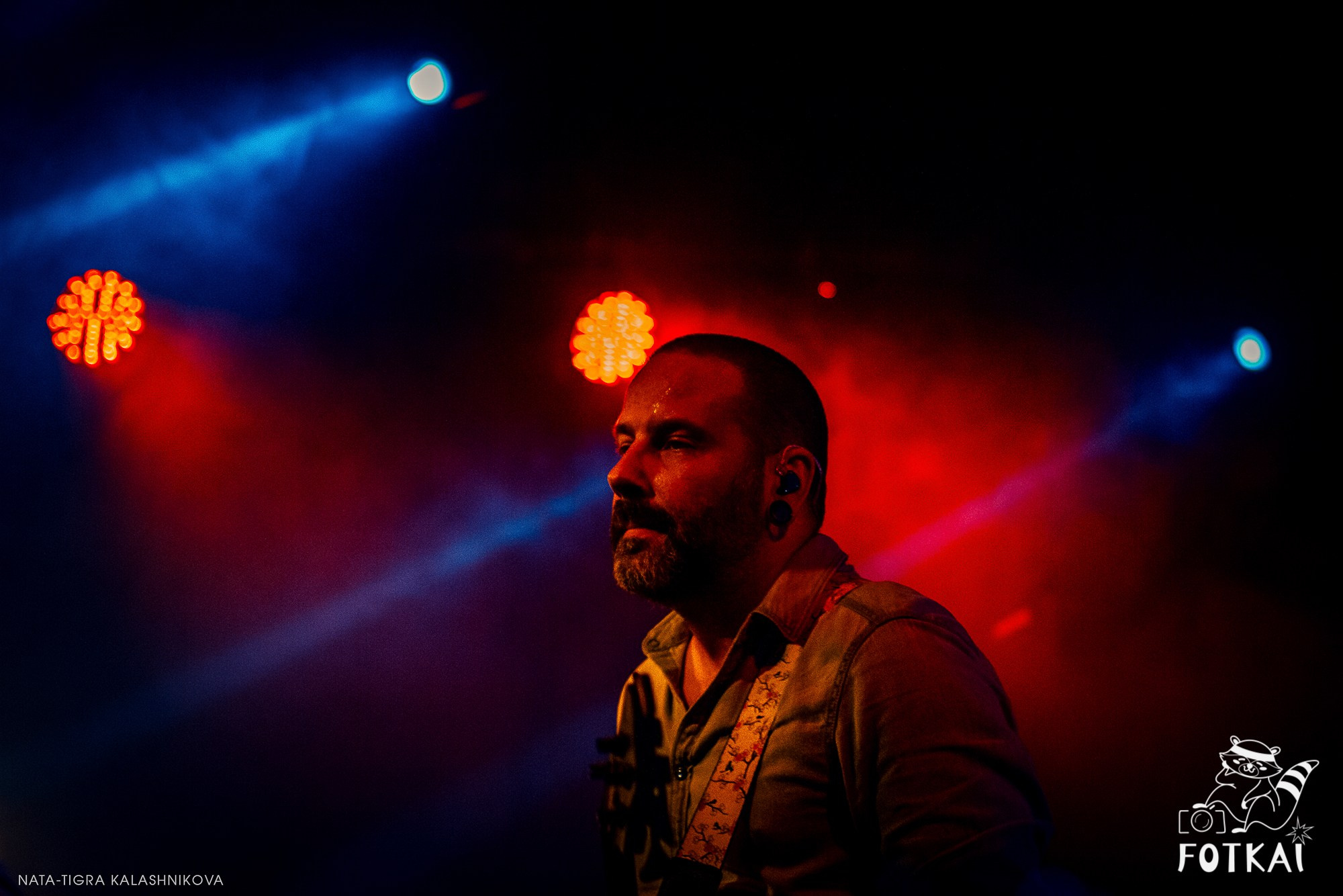 Grey Daze — Fotos del concierto en Sala Uni, Madrid, 2026 | FOTKAI