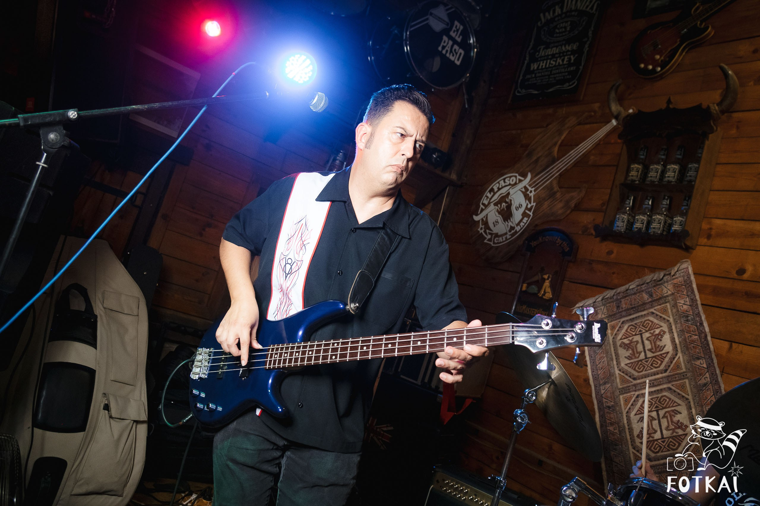 The Hellhates en El Paso Rock Bar Torrevieja – Reportaje fotográfico 04.10.25 | FOTKAI