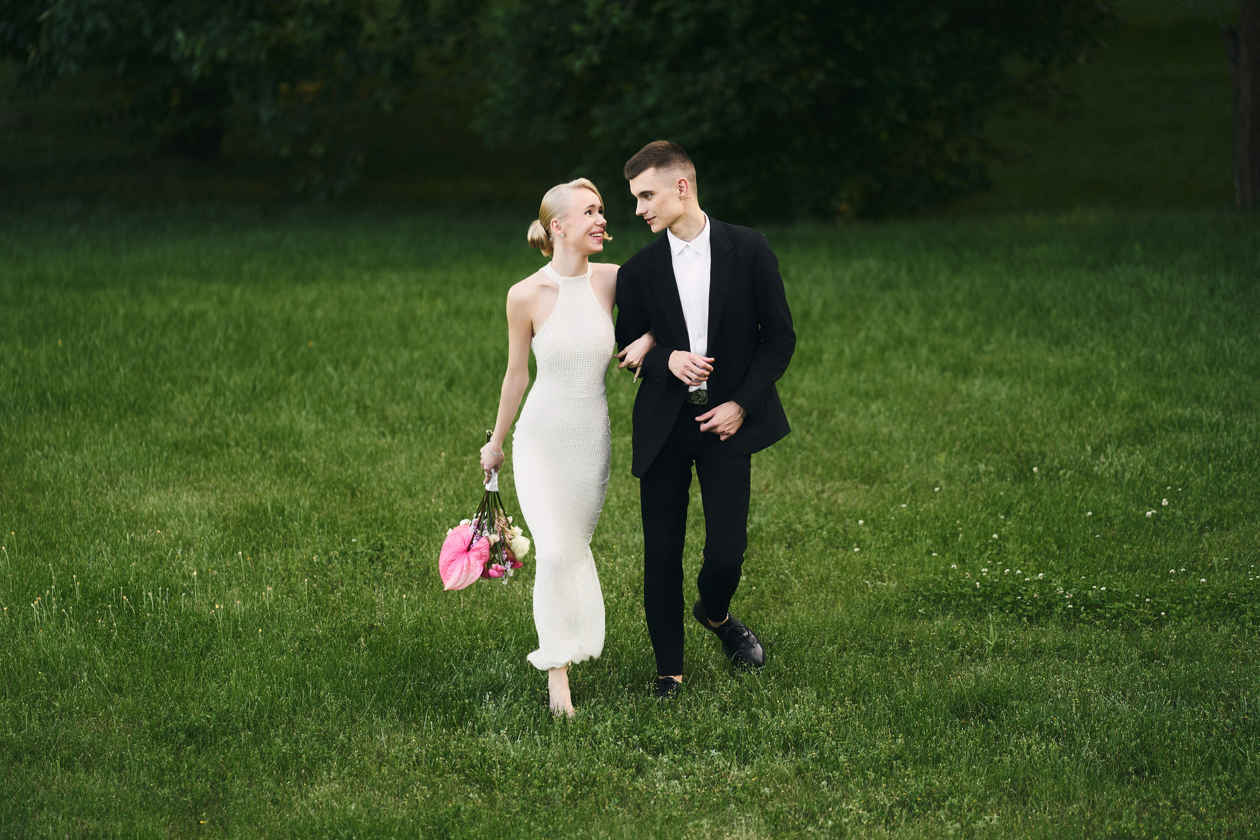 Wedding Day. Hanna Asaulova — Fashion Photographer in Vilnius | Professional Fashion Photography