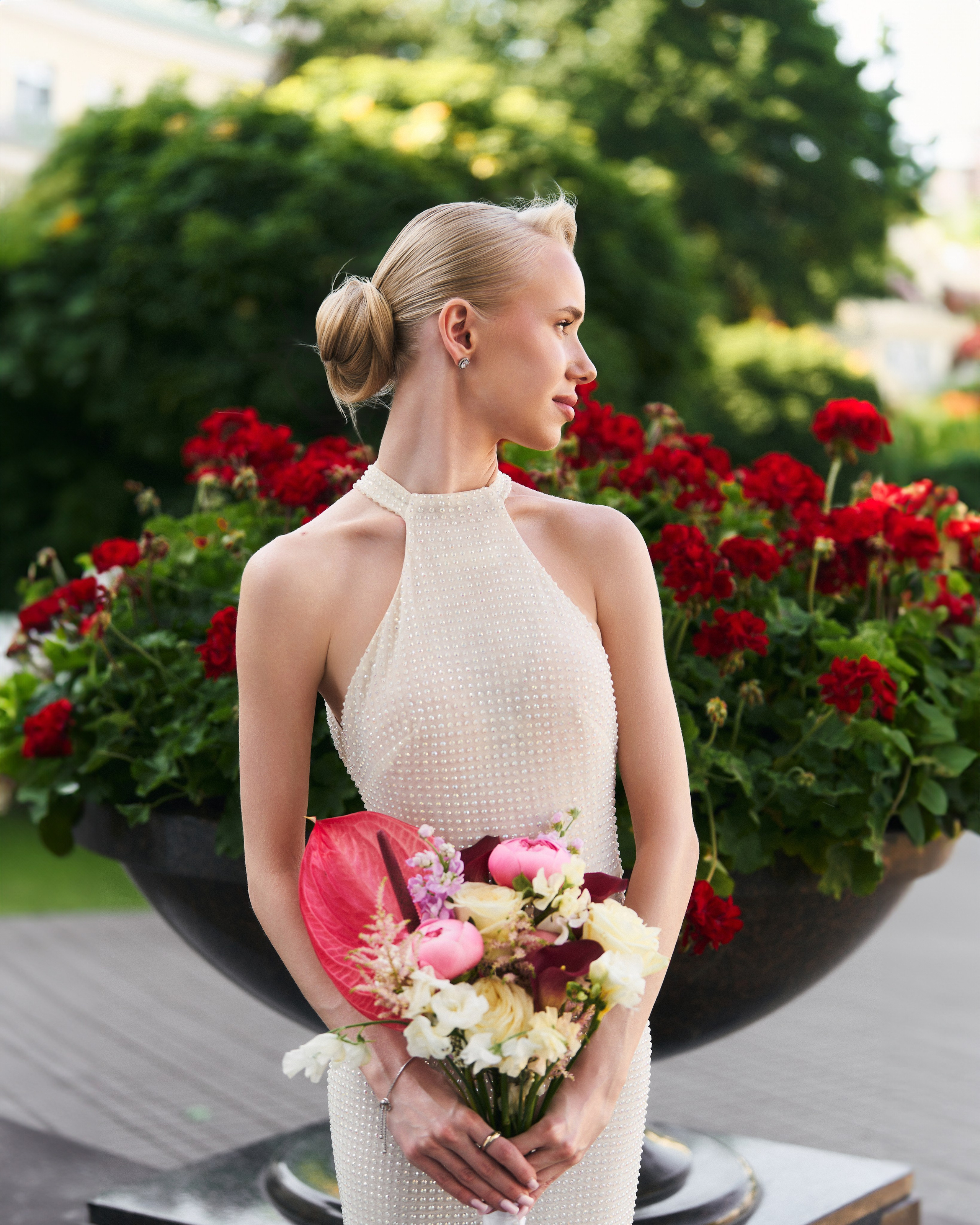 Wedding Day. Hanna Asaulova — Fashion Photographer in Vilnius | Professional Fashion Photography