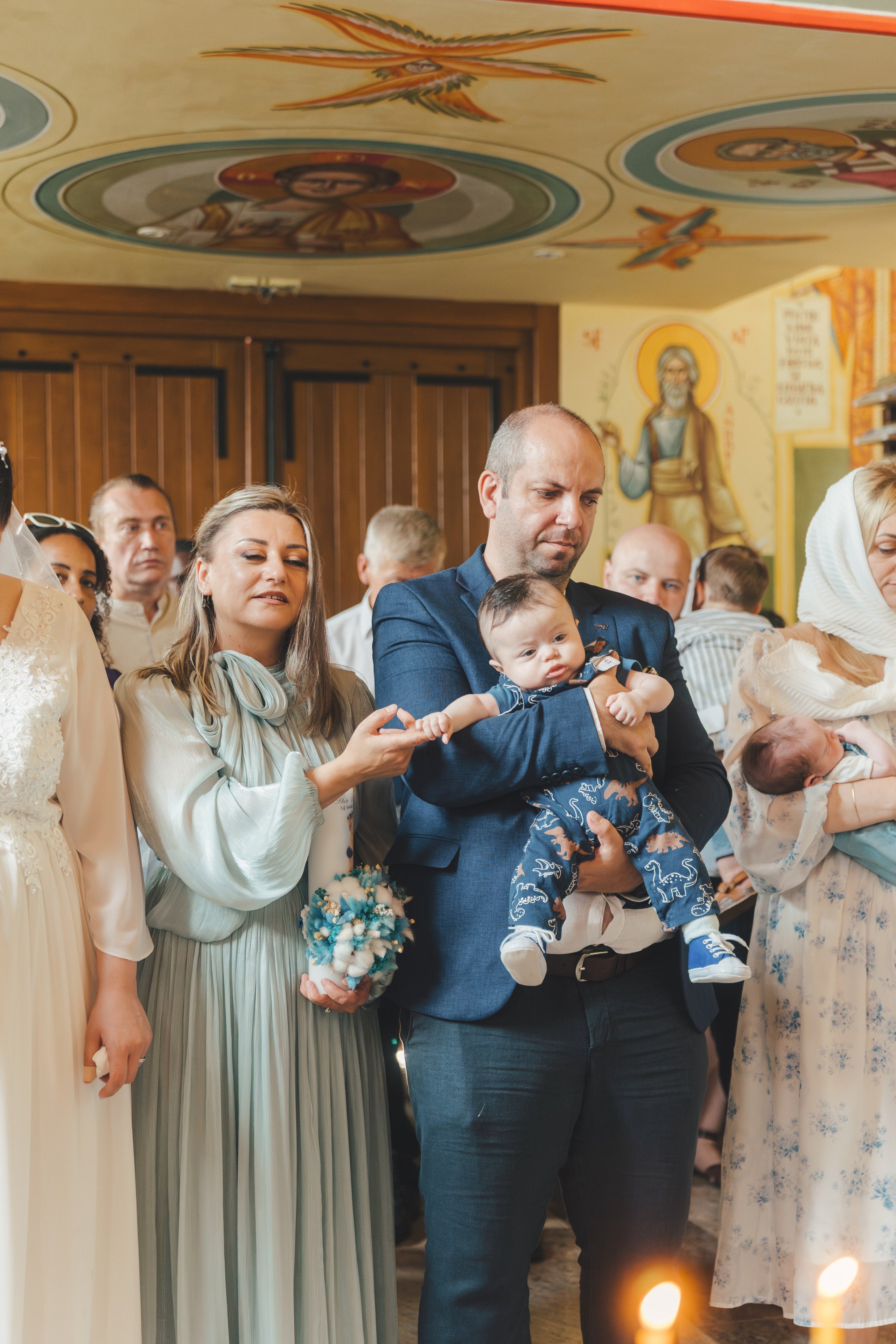 Théo Andrei`s Christening