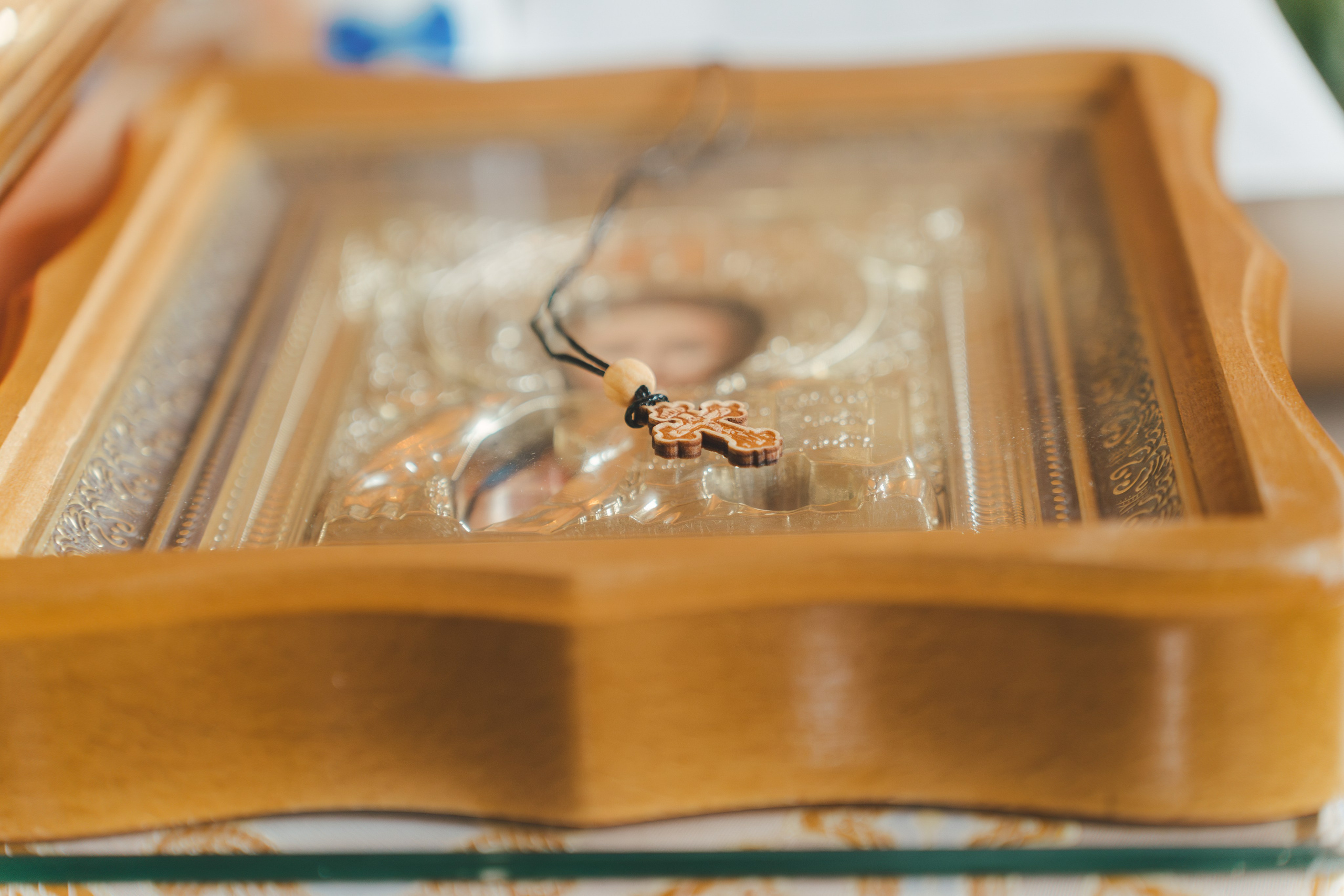 Théo Andrei`s Christening