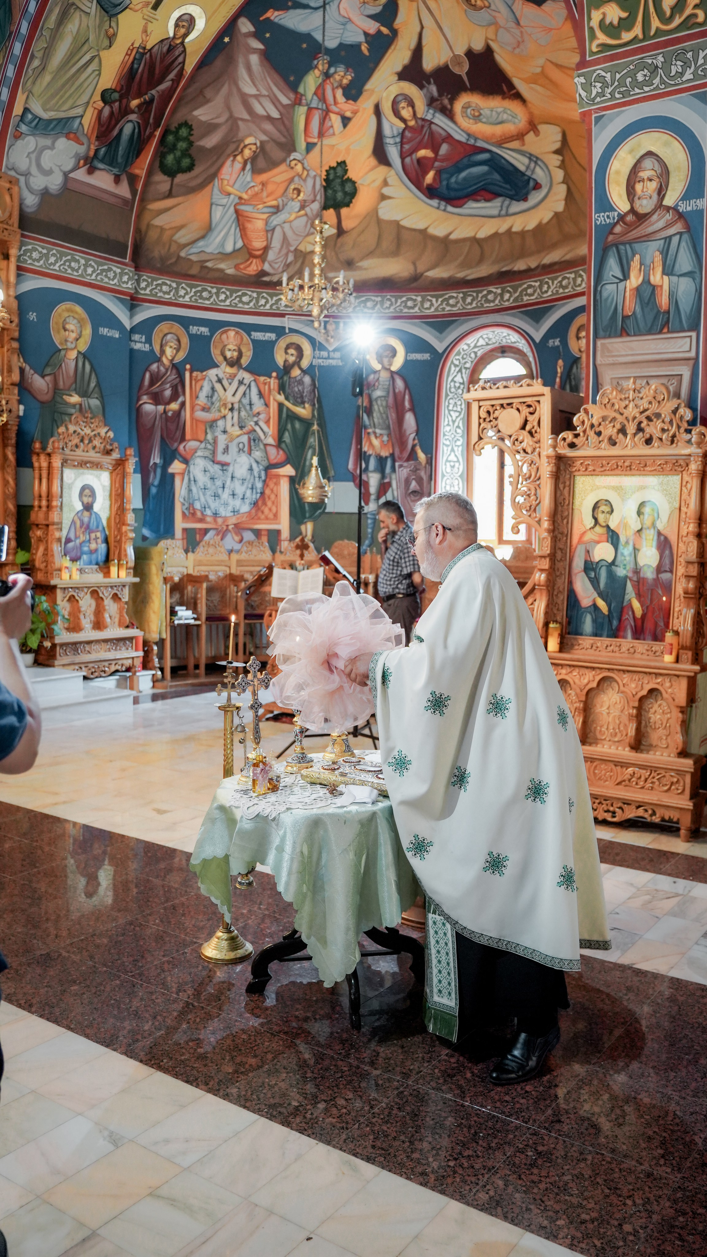 Zara Maria’s Christening