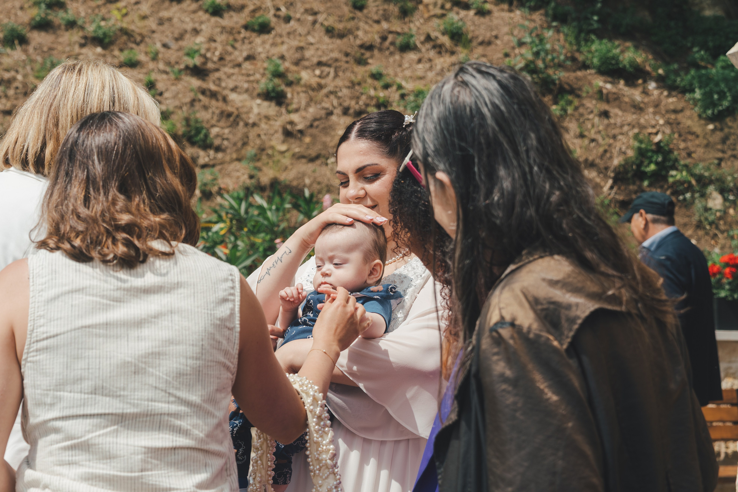 Théo Andrei`s Christening