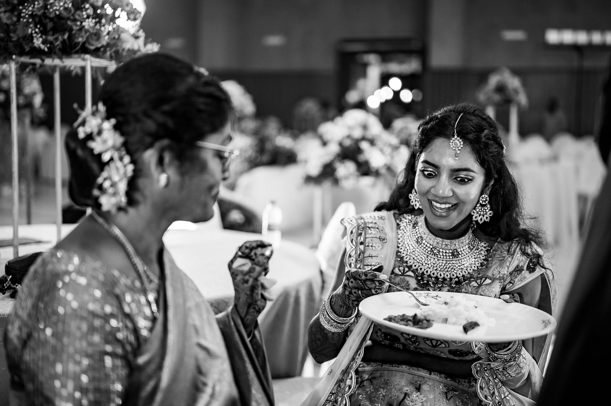 Candid TamBrahm Wedding Photography: Four Points by Sheraton Mahabalipuram