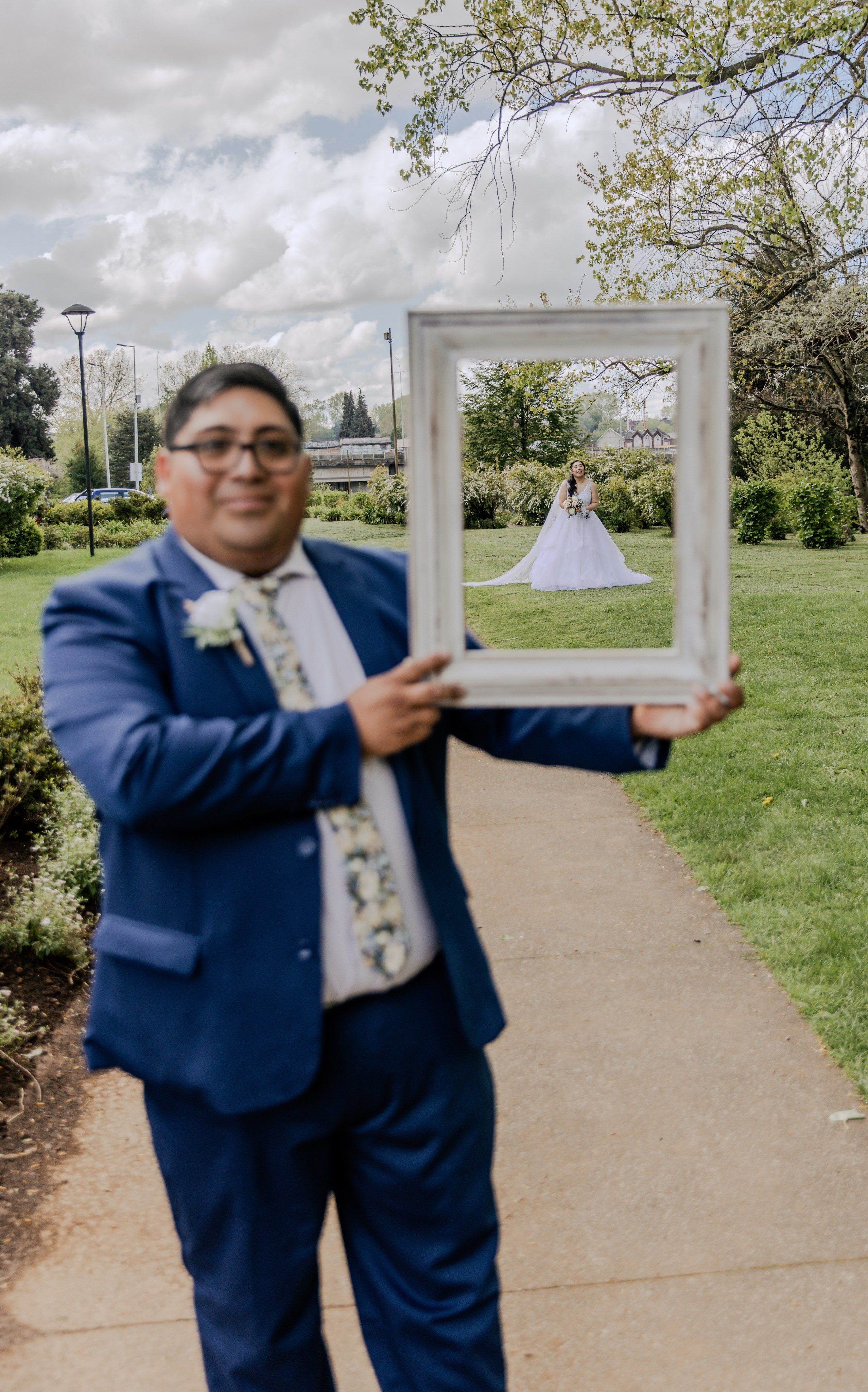 Johana y Edgar. Dinka & Emilio - El arte de preservar lo que no se repite