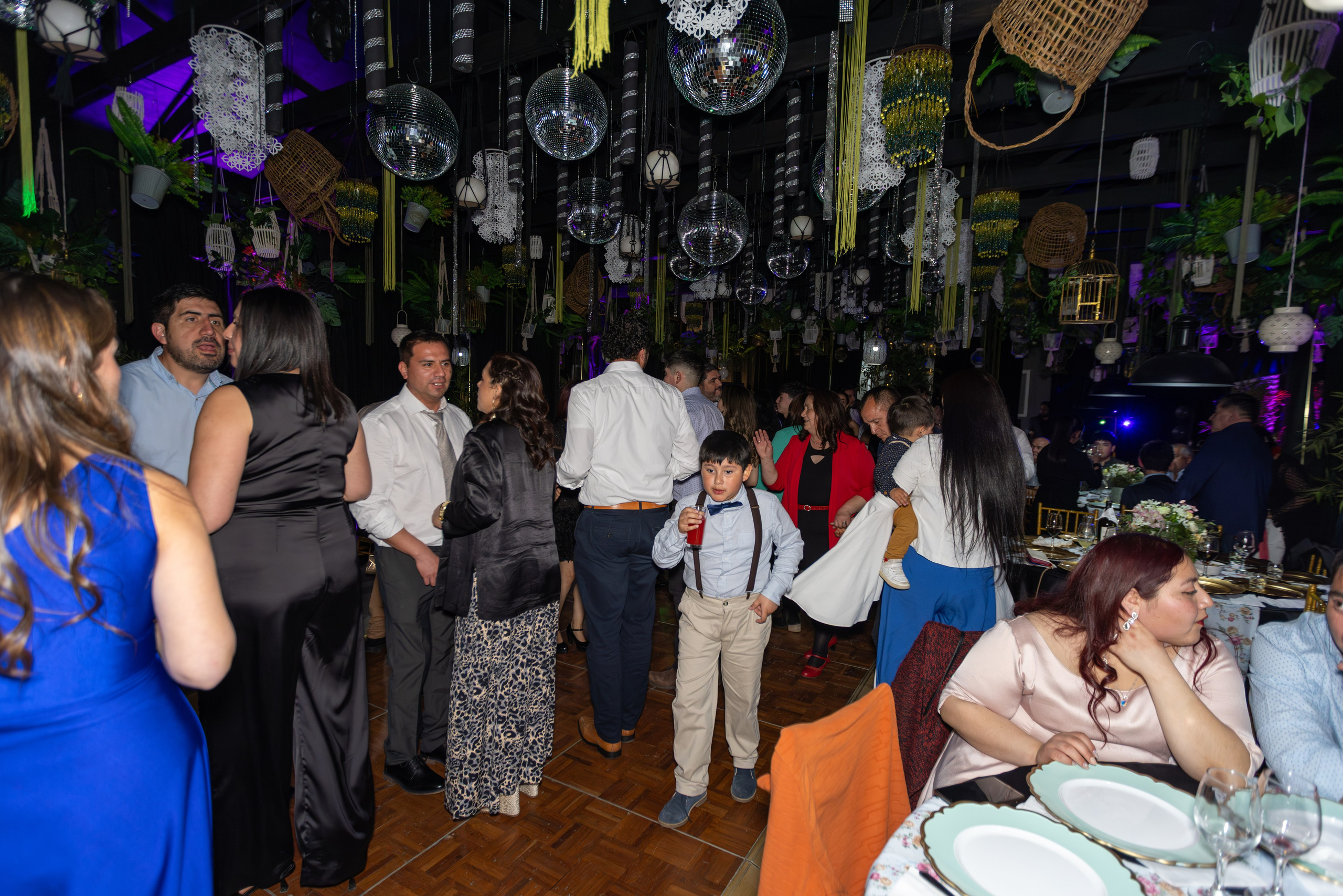 Isamar y Mauro. Dinka & Emilio - El arte de preservar lo que no se repite