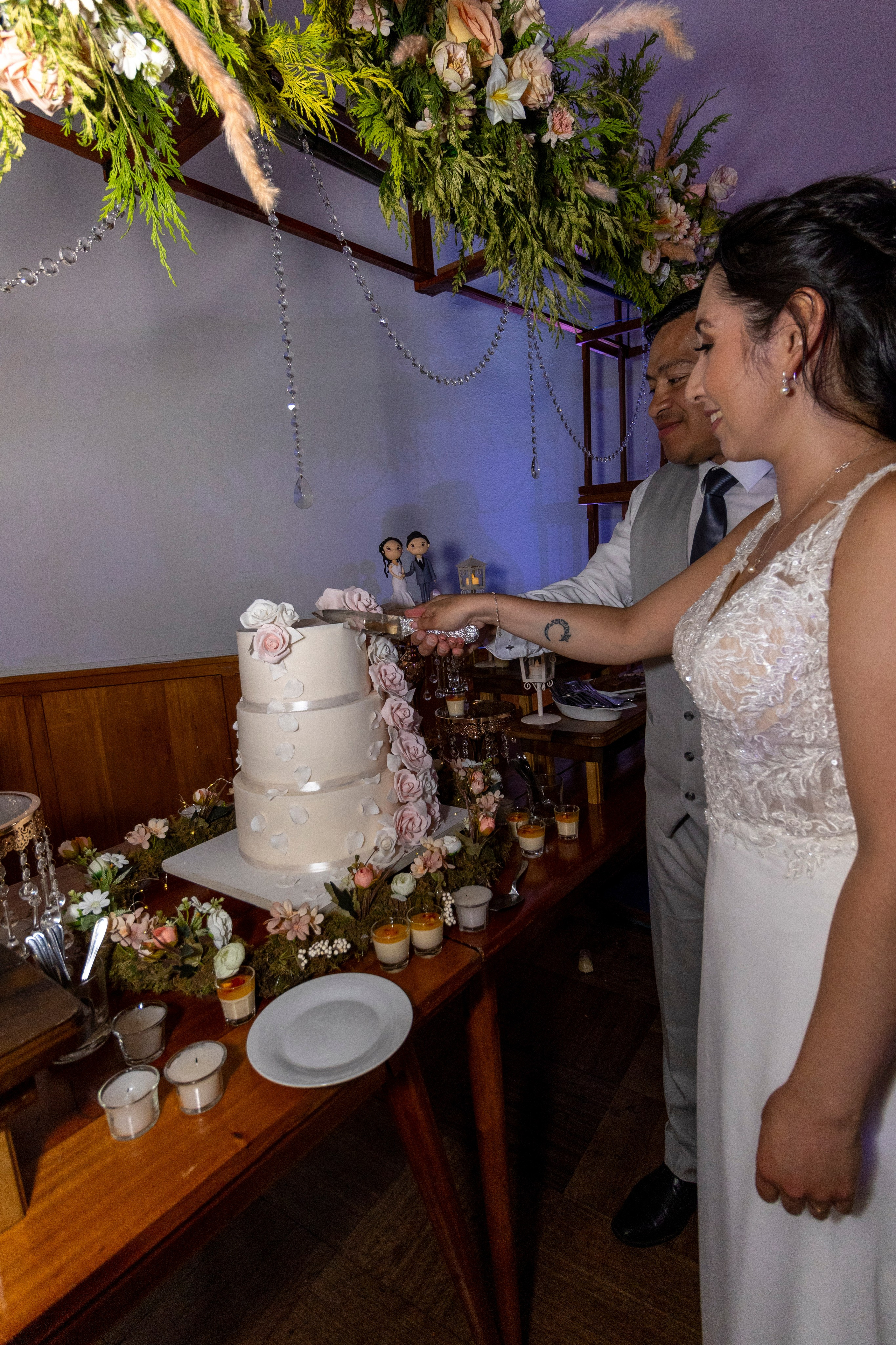 Susan y José Luis. Dinka & Emilio - El arte de preservar lo que no se repite