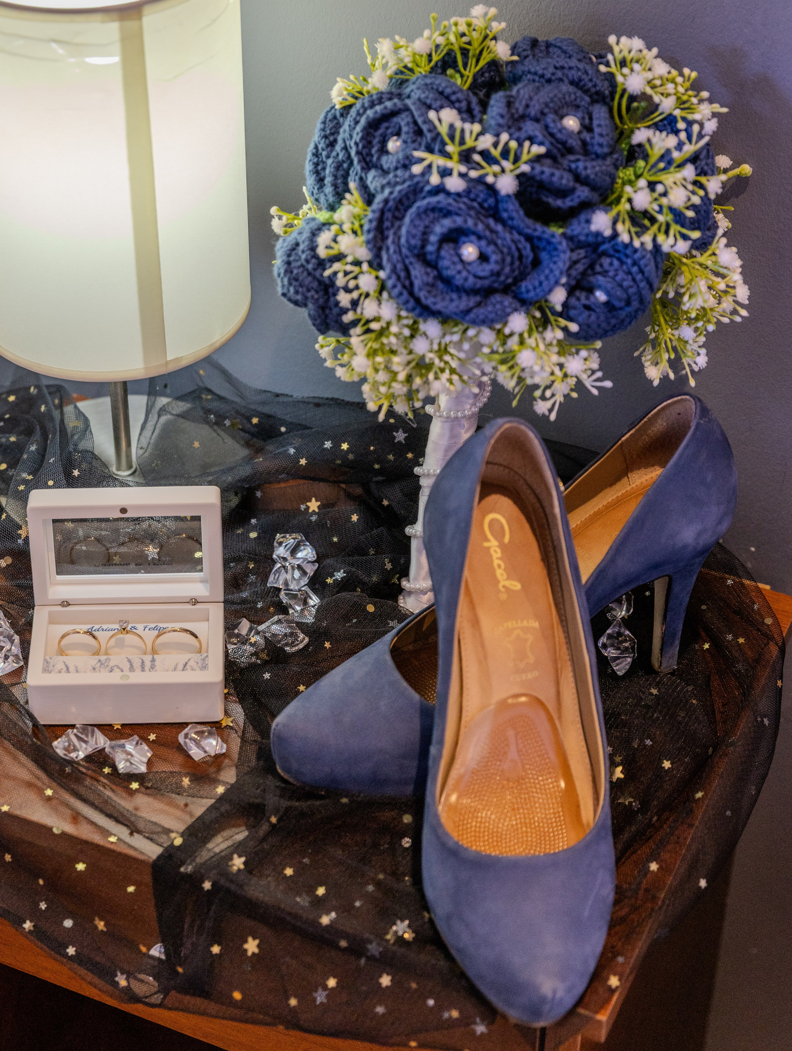 Adriana y Felipe. Dinka & Emilio - El arte de preservar lo que no se repite