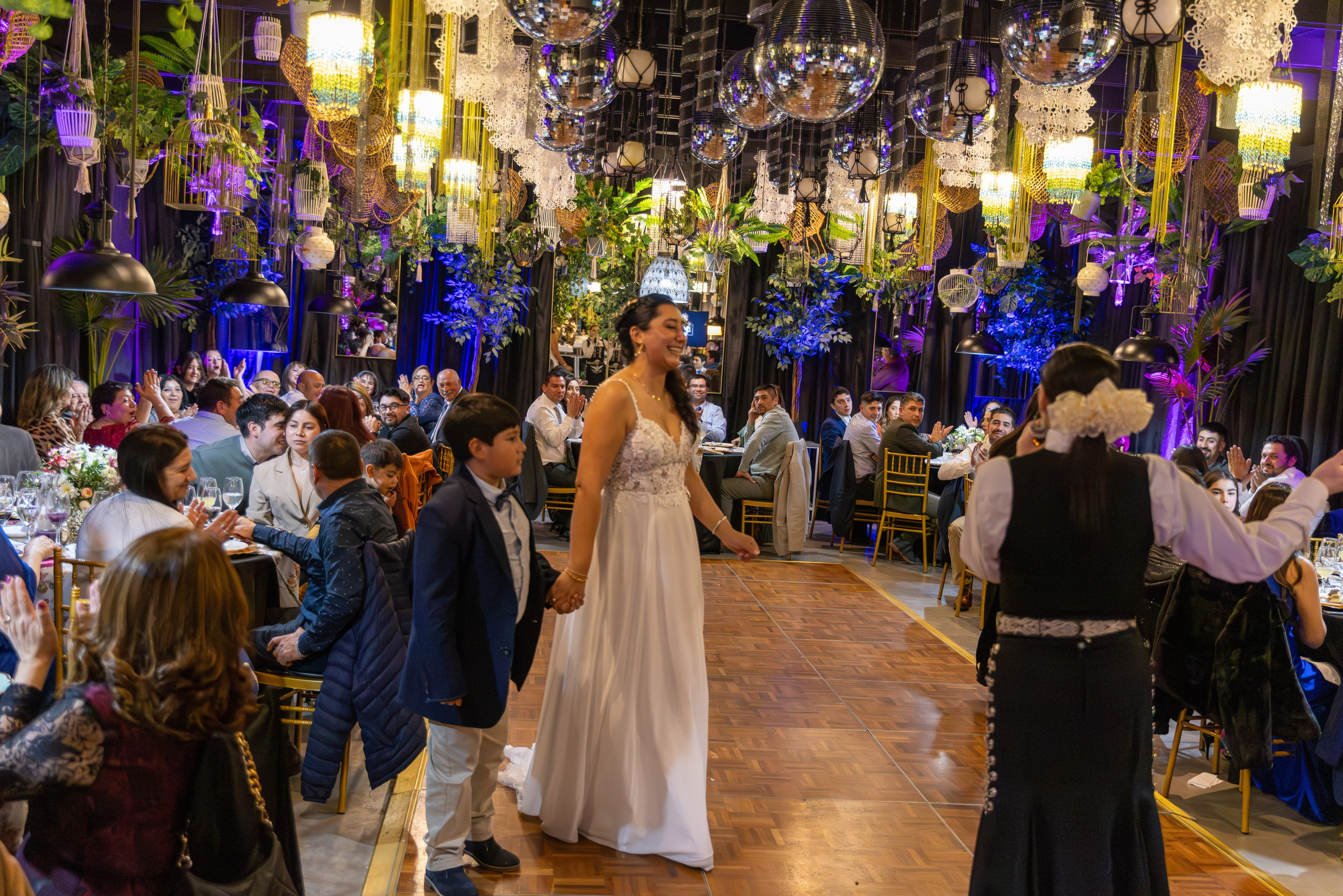 Isamar y Mauro. Dinka & Emilio - El arte de preservar lo que no se repite