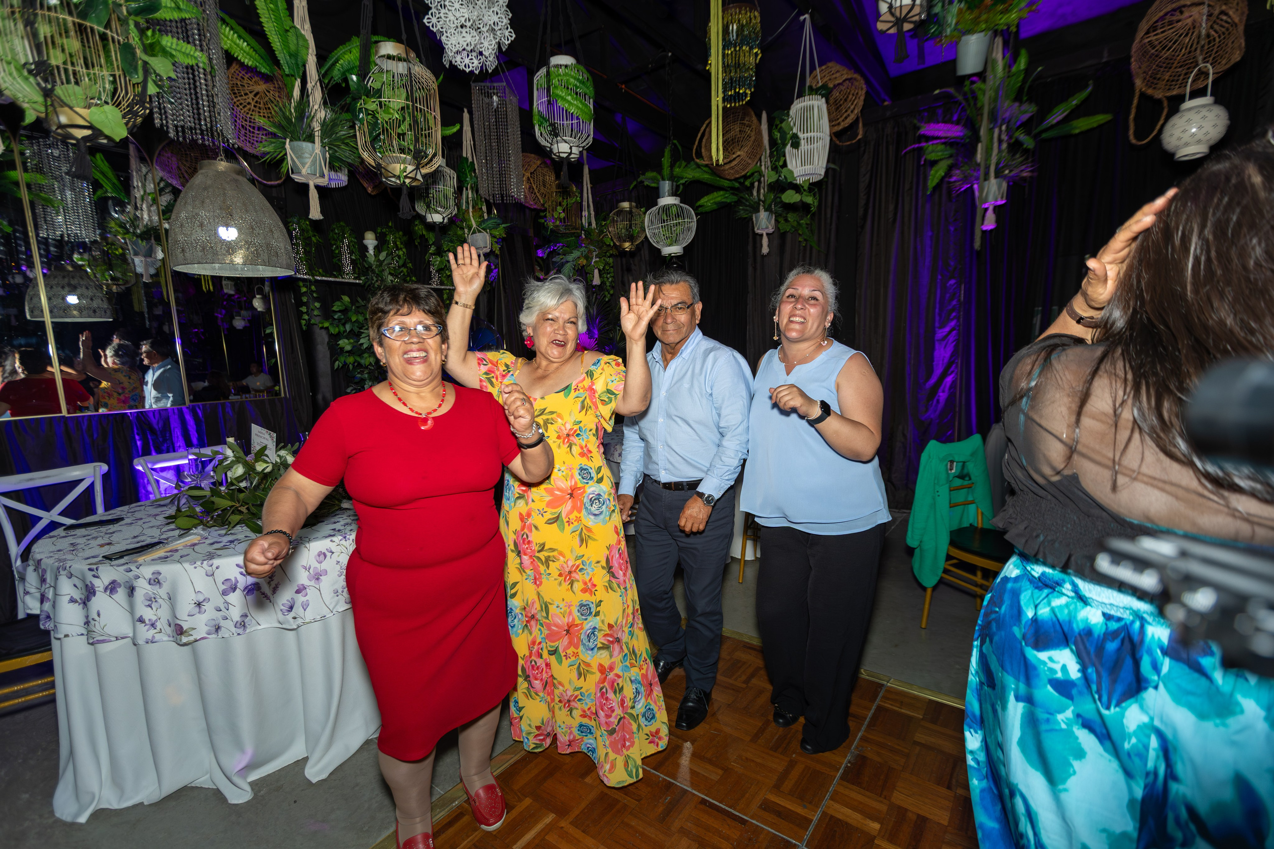 Pamela y Luis. Dinka & Emilio - El arte de preservar lo que no se repite