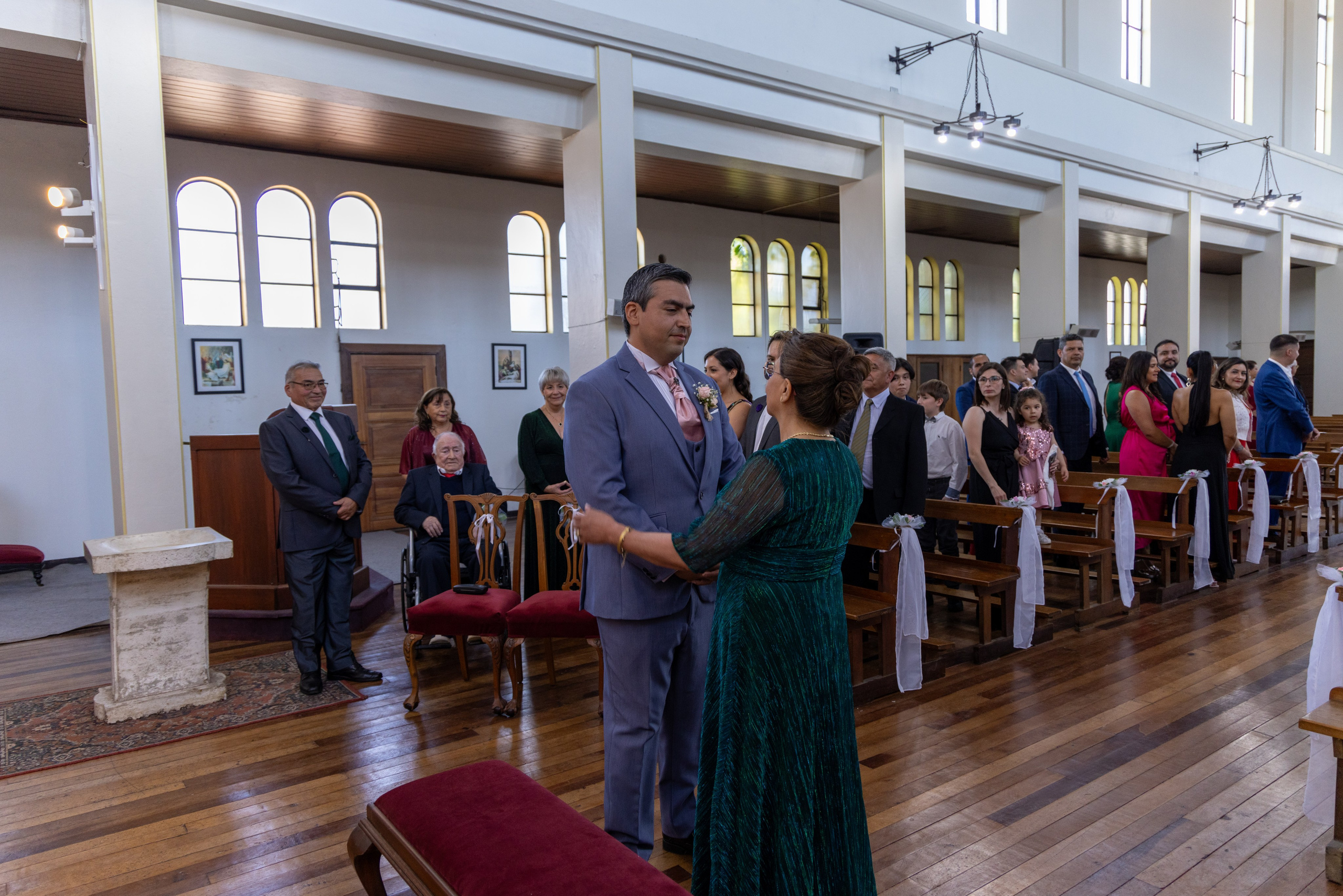 Katherin y Daniel. Dinka & Emilio - El arte de preservar lo que no se repite