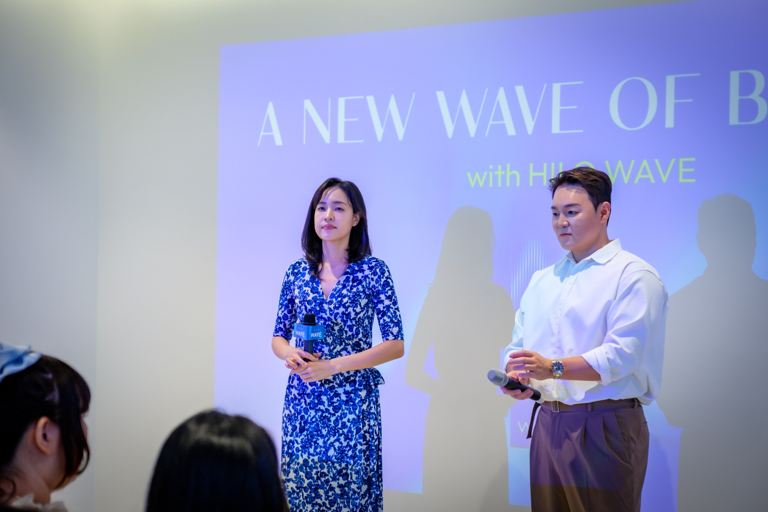 HILO WAVE Day: Global Brand Launch with K-Beauty Influencers. Фотограф в Сеуле, Южная Корея Наталья Доброквашина