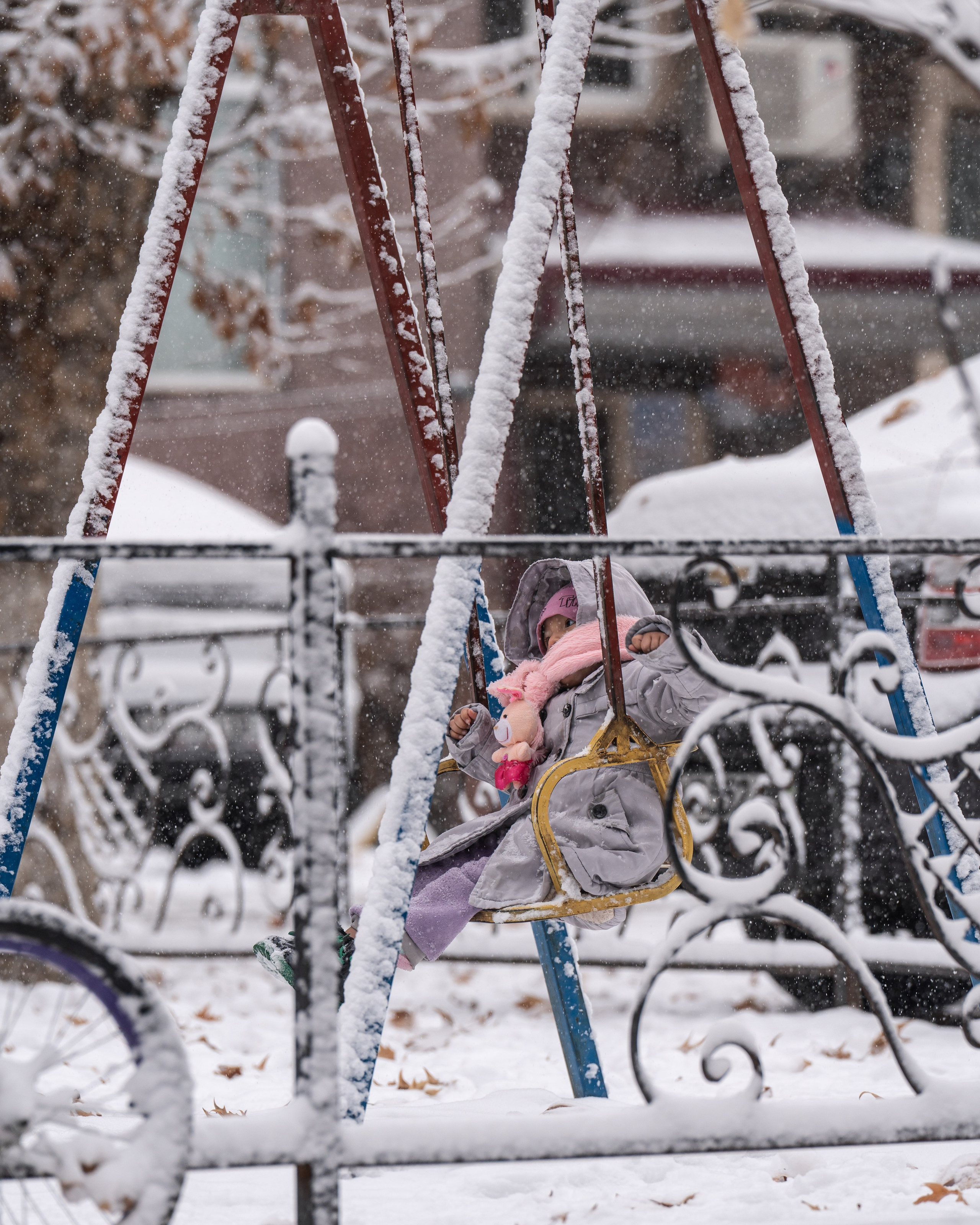Снег. Георгий Намазов | Фотограф в Ташкенте