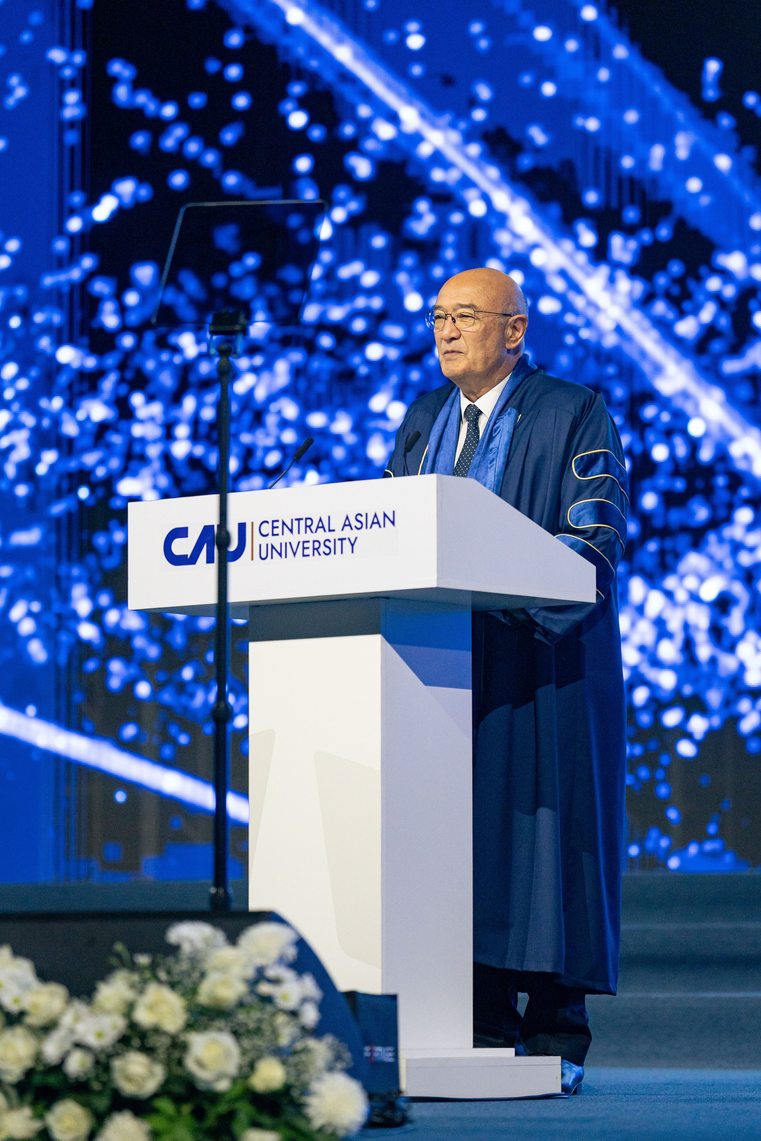 Как Central Asian University провёл одну из самых ярких выпускных церемоний. Георгий Намазов | Фотограф в Ташкенте