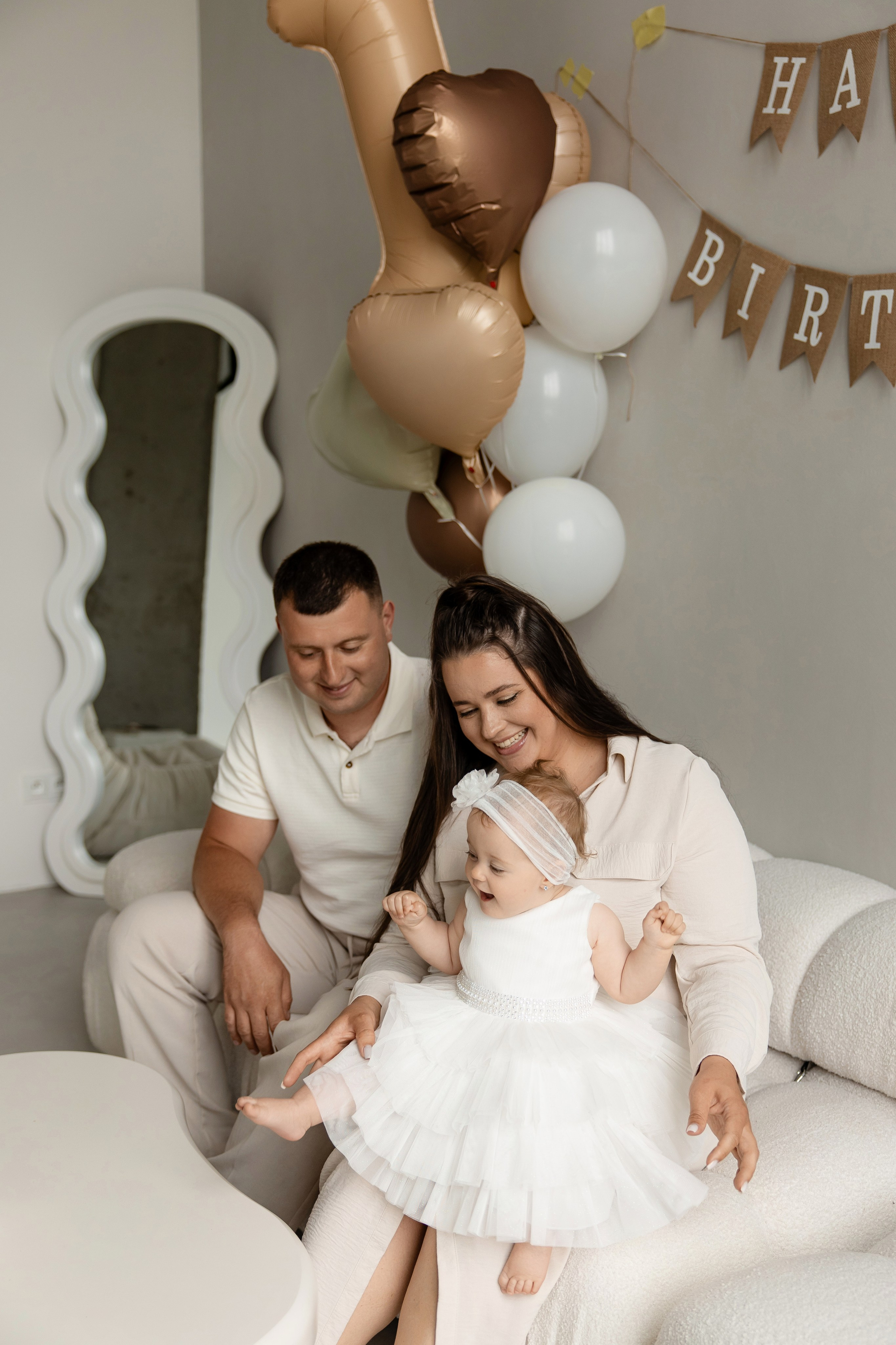 Варя 1 рік. Весільний, сімейний фотограф Варшава