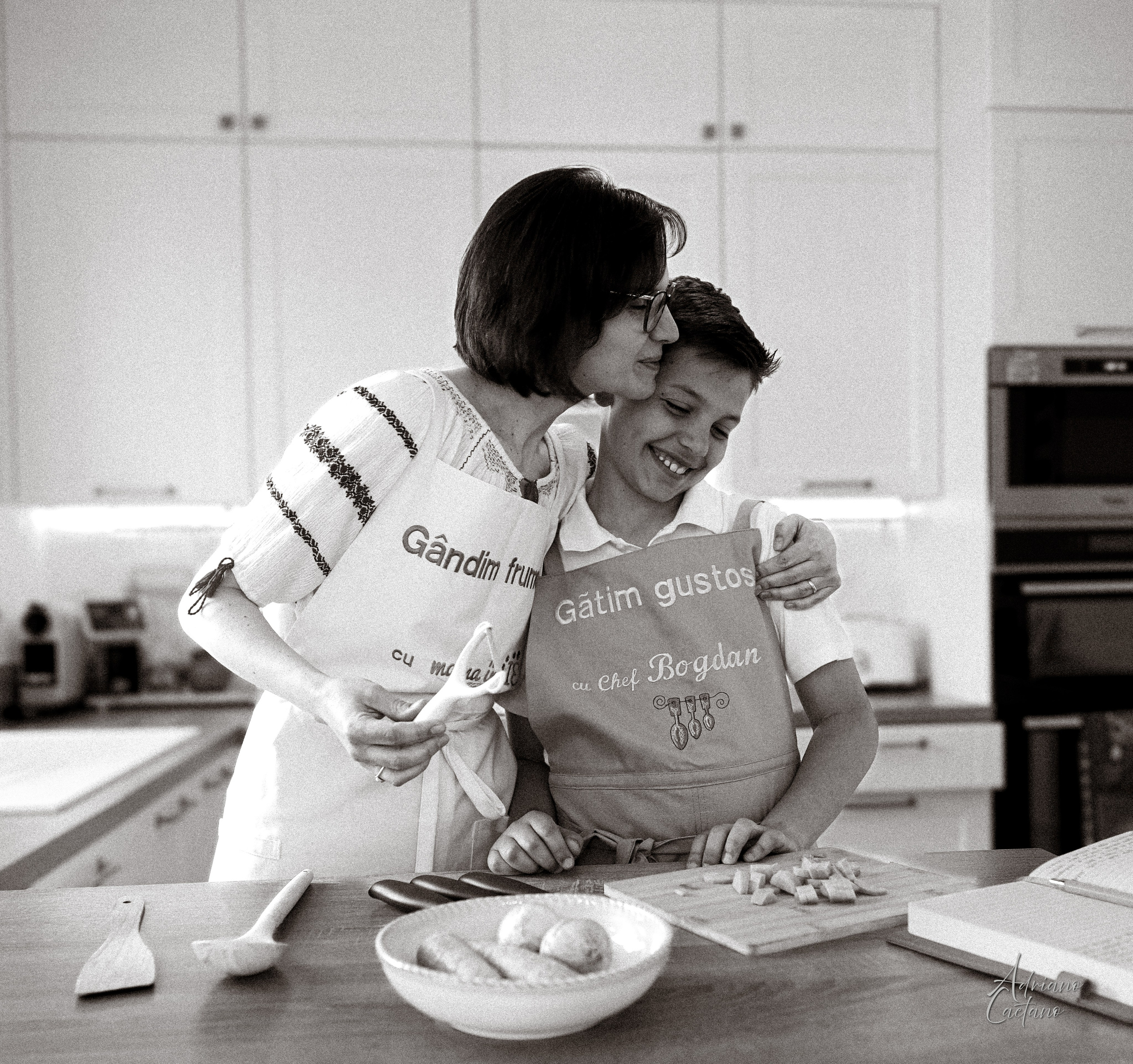 Cooking Day — Natalia & Chef Bogdan. Adriano Caetano photography in Dublin