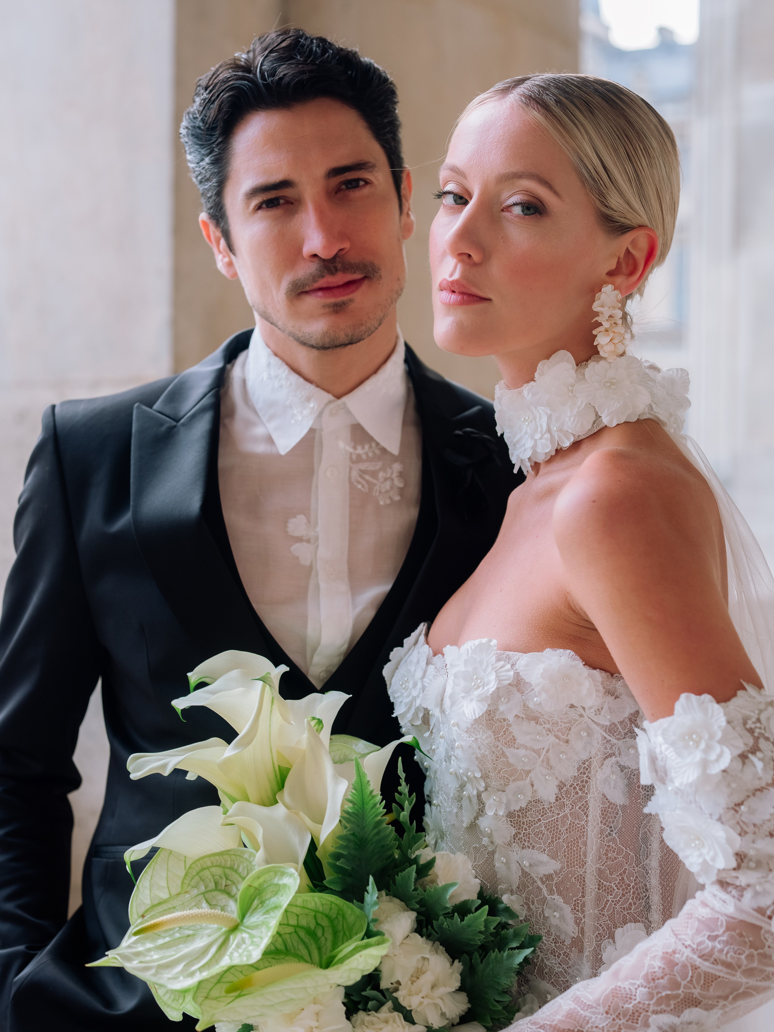 Paris Elopement Photography | Romantic Wedding Photos in Paris