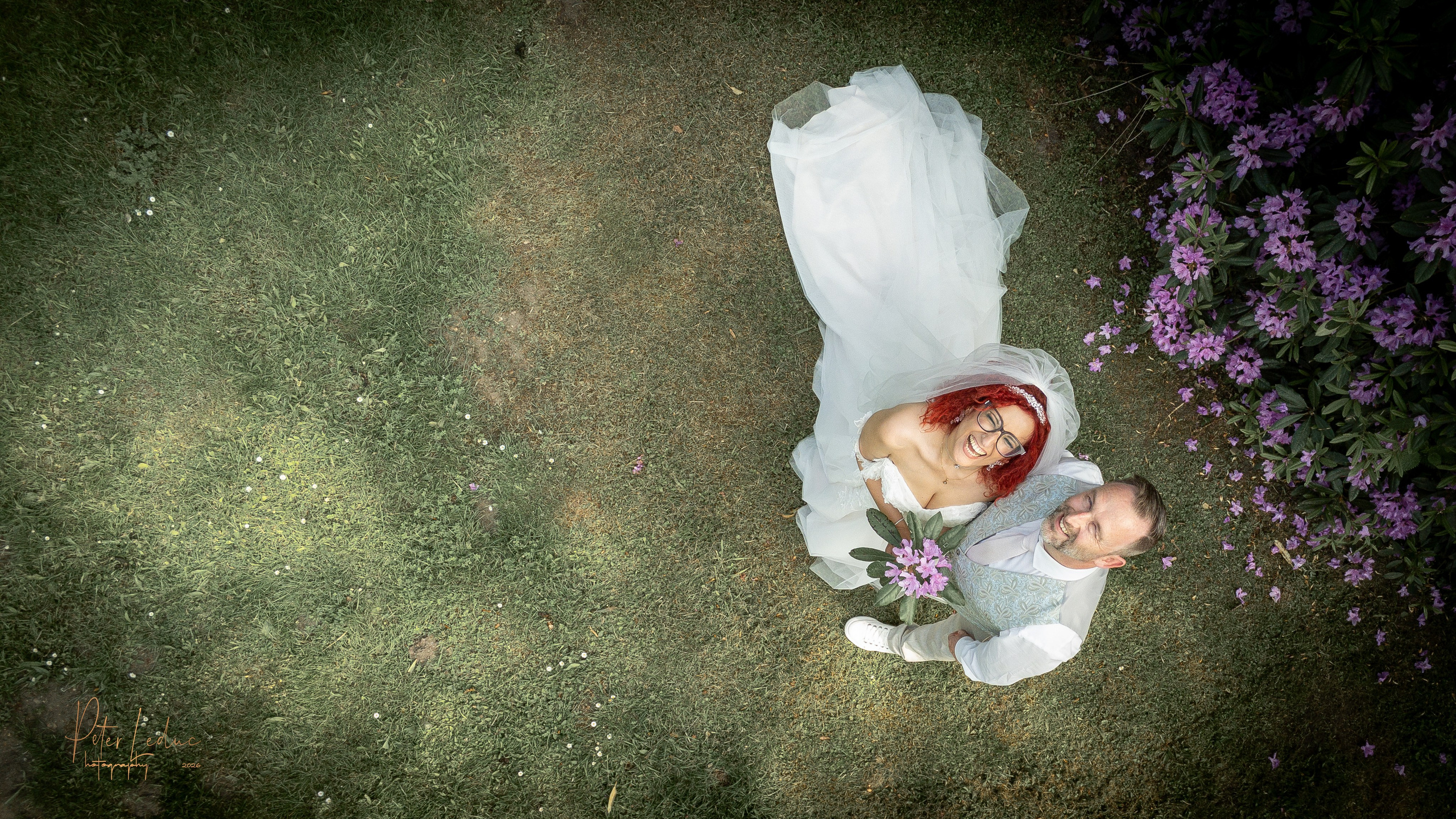 Huwelijk Romina en Danny. Fotograaf Peter Leduc