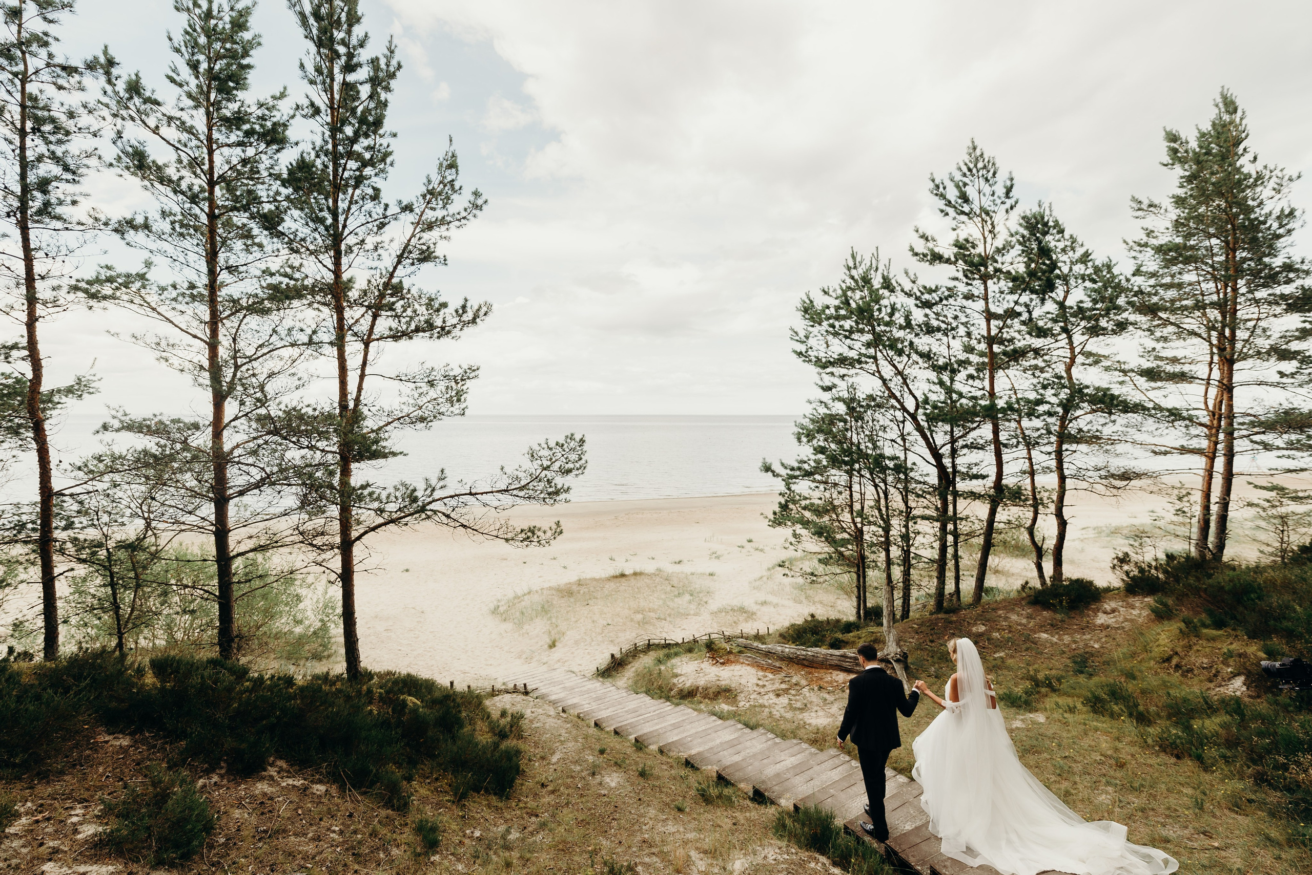 Свадьба в Яунмоку пилс. Свадебный фотограф в Риге — Вячеслав Лучненков