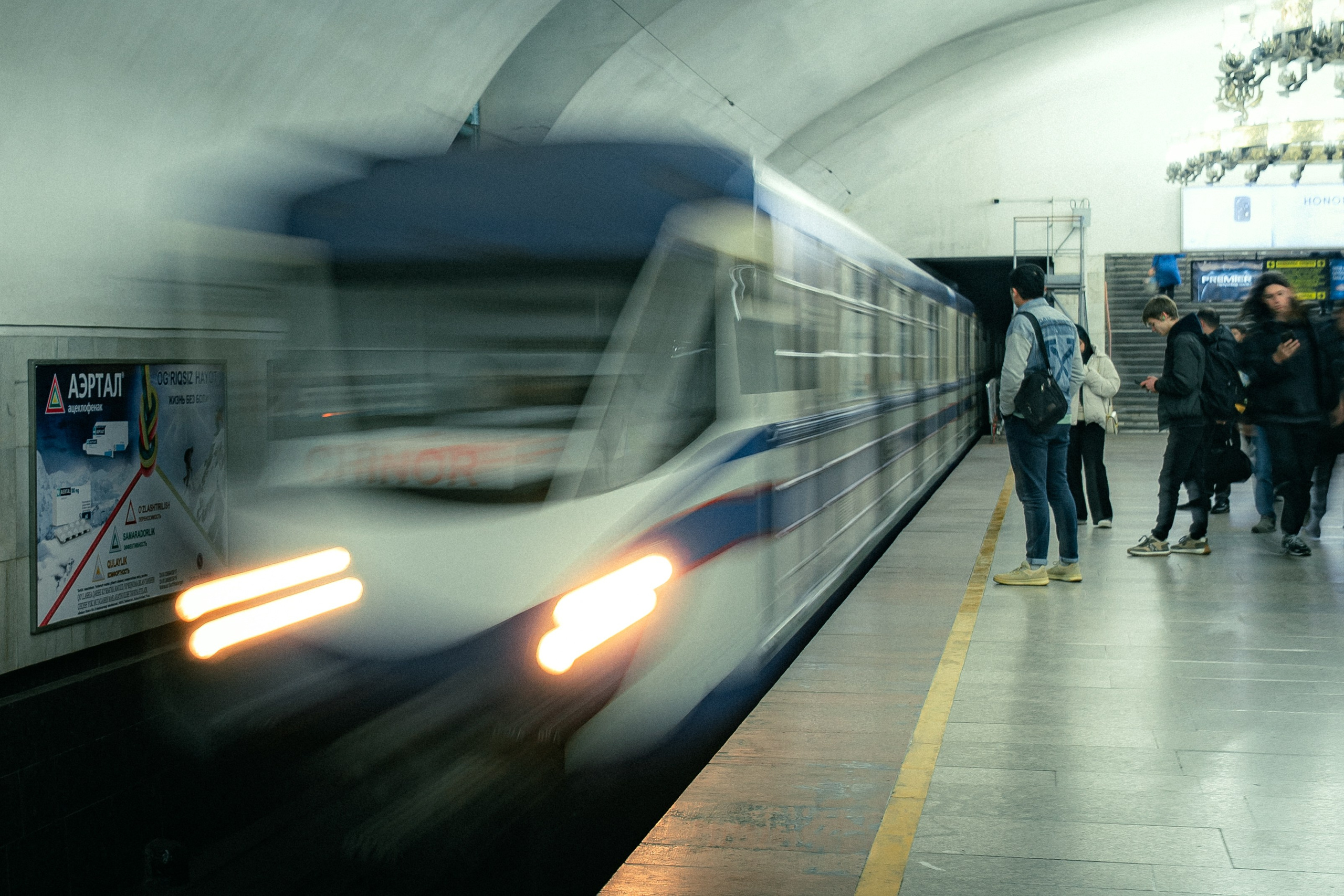 Ташкентское метро. Георгий Намазов | Фотограф в Ташкенте