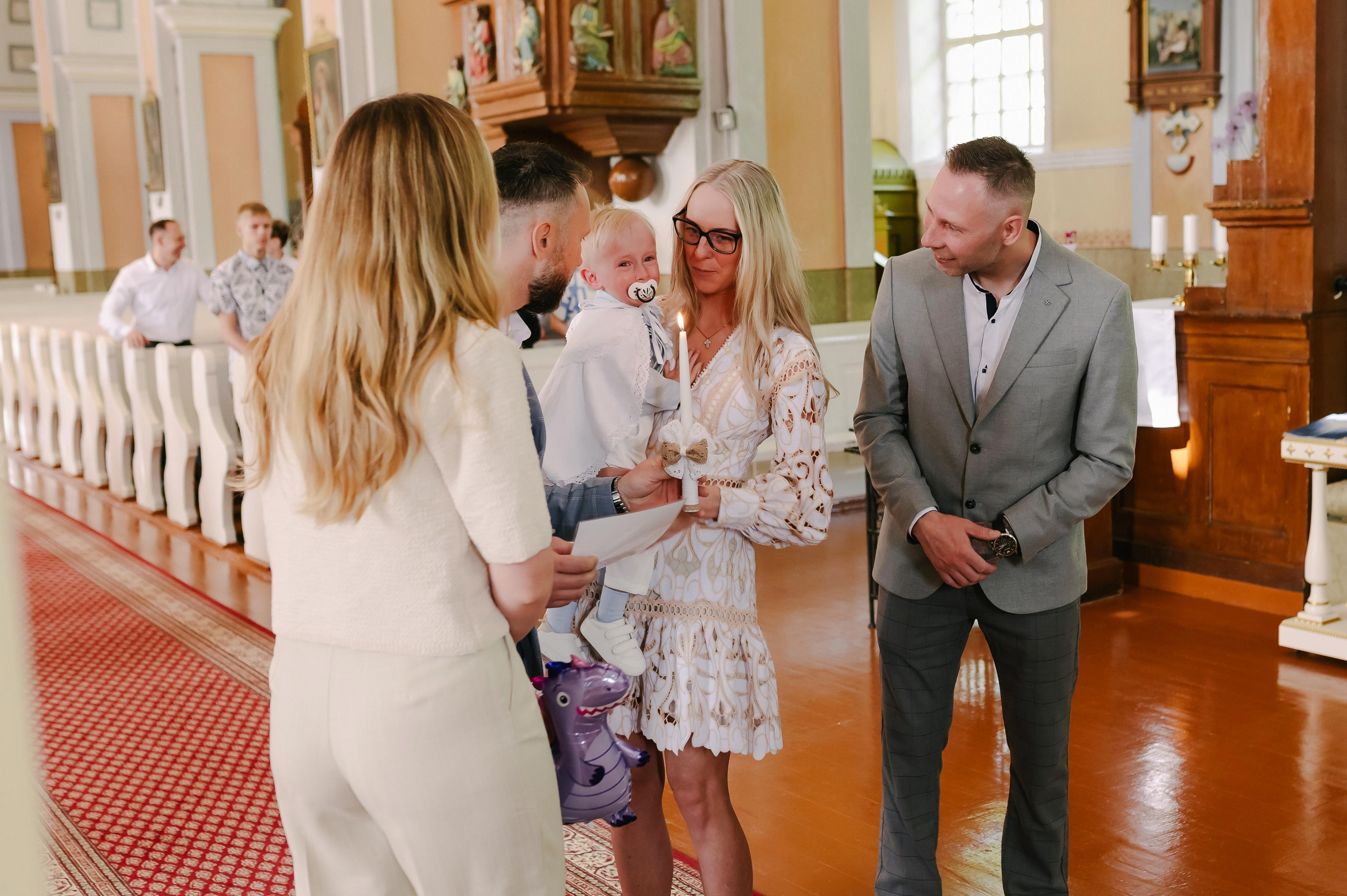 Rojaus krikštynos. Rokas Baranauskas fotografija