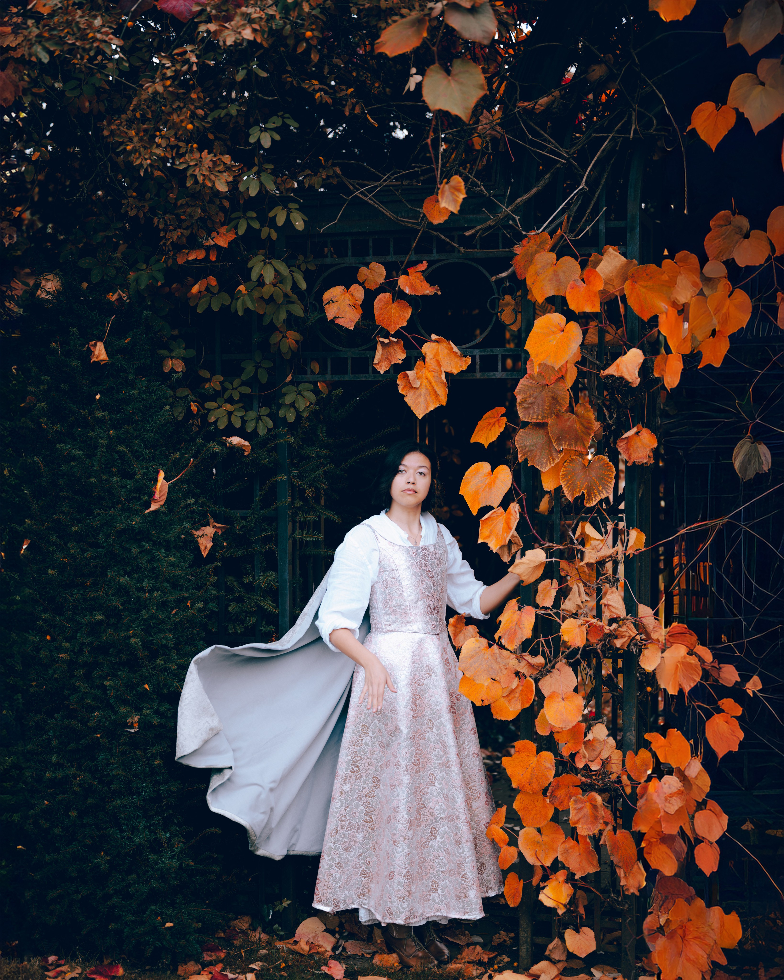 Princess in the Garden Photoshoot. Moth & Moss Photography