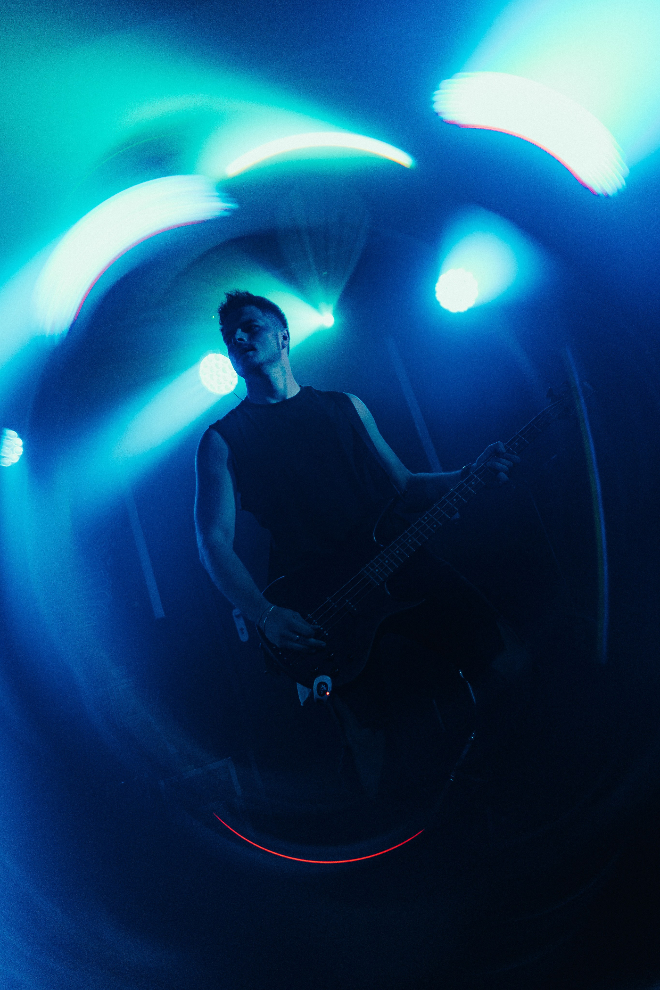 Marie Rezlerova. Rock Cafe. Concert and portrait photographer in Prague