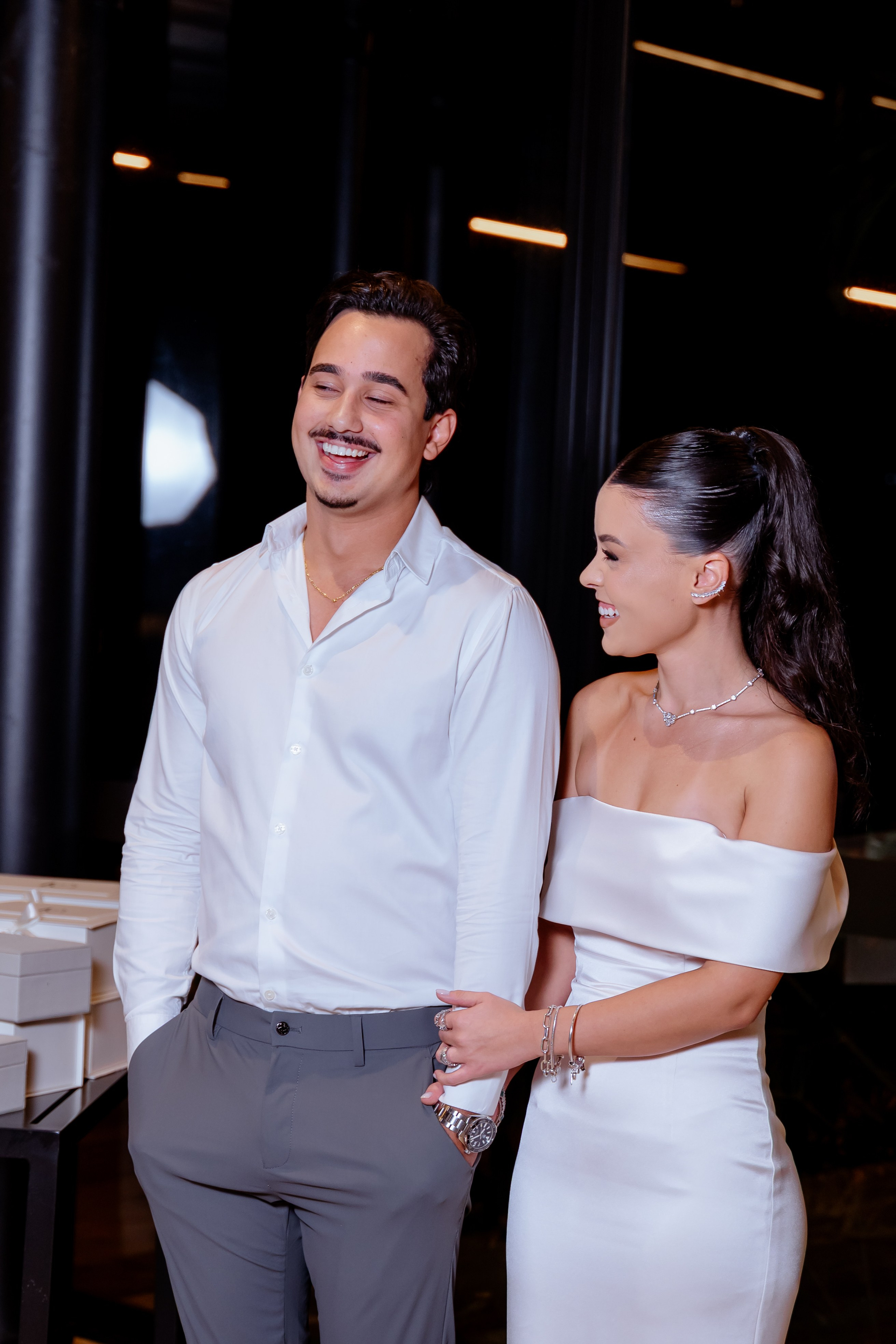 Jantar de Padrinhos em Campo Mourão • Giovana e Felipe. Barizon Fotografia | Fotógrafo de Casamentos, Ensaios e Eventos | Paraná