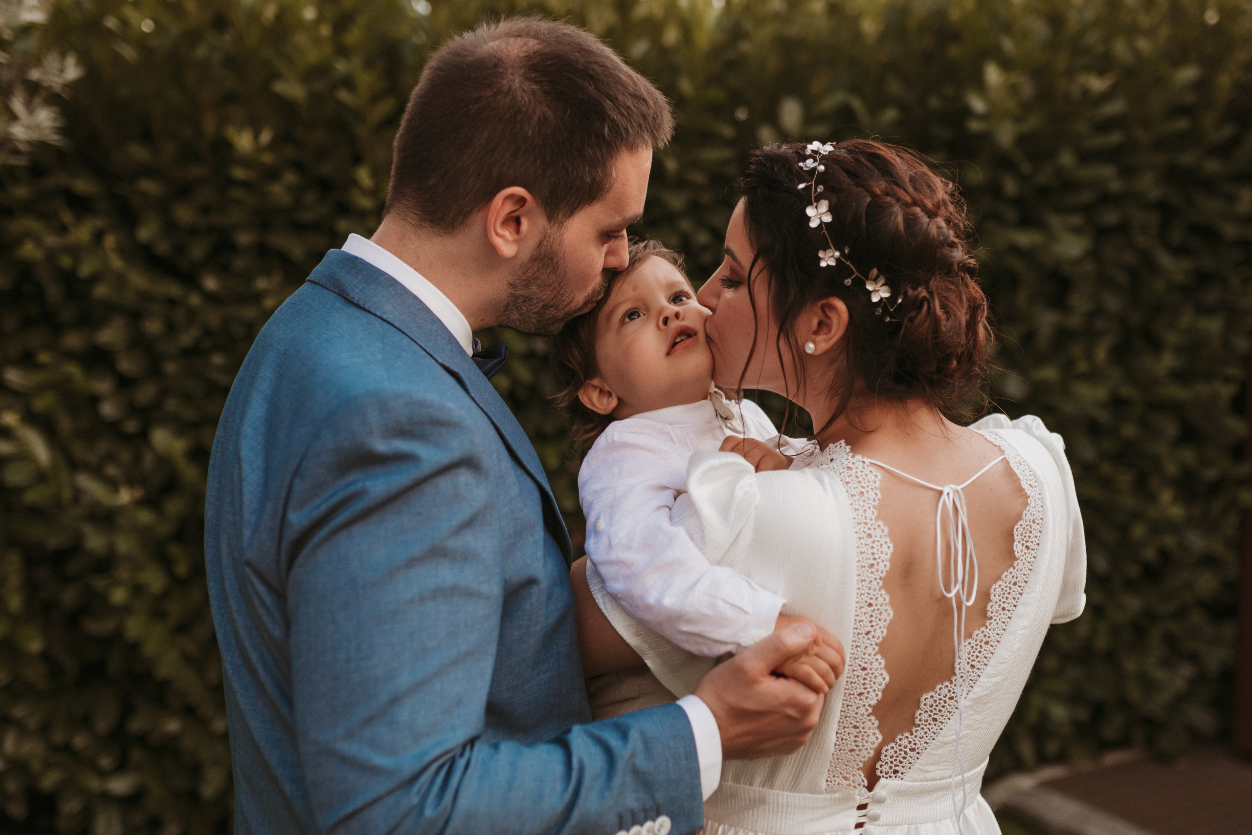 Batizado do Lucas. Fotógrafa de Casamentos e Família em Braga — Alexandra Mieres Photography