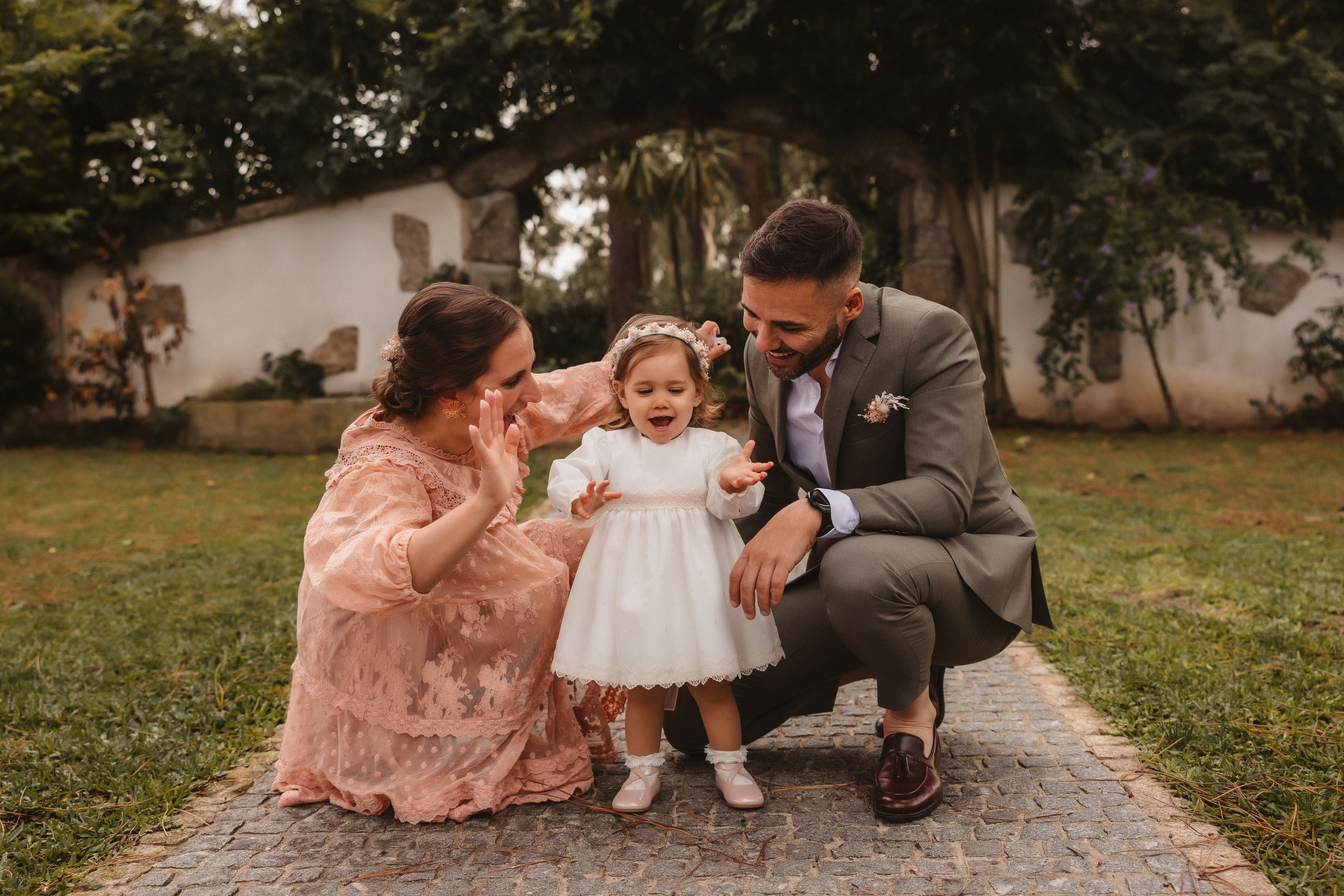 Batizado da Benedita. Photographe de mariage et de famille à Braga — Alexandra Mieres Photography