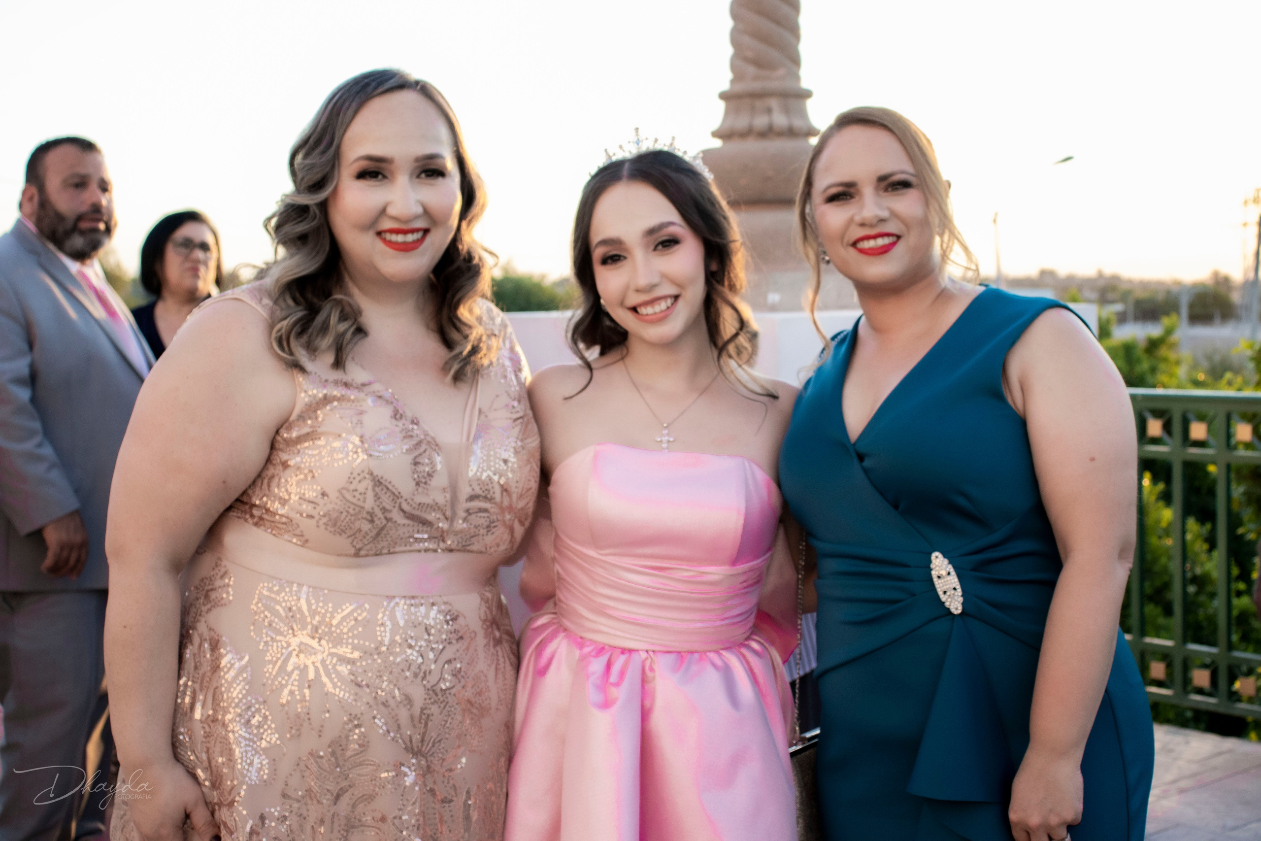 Sweet 16, Carolina Peralta Morales. Principal