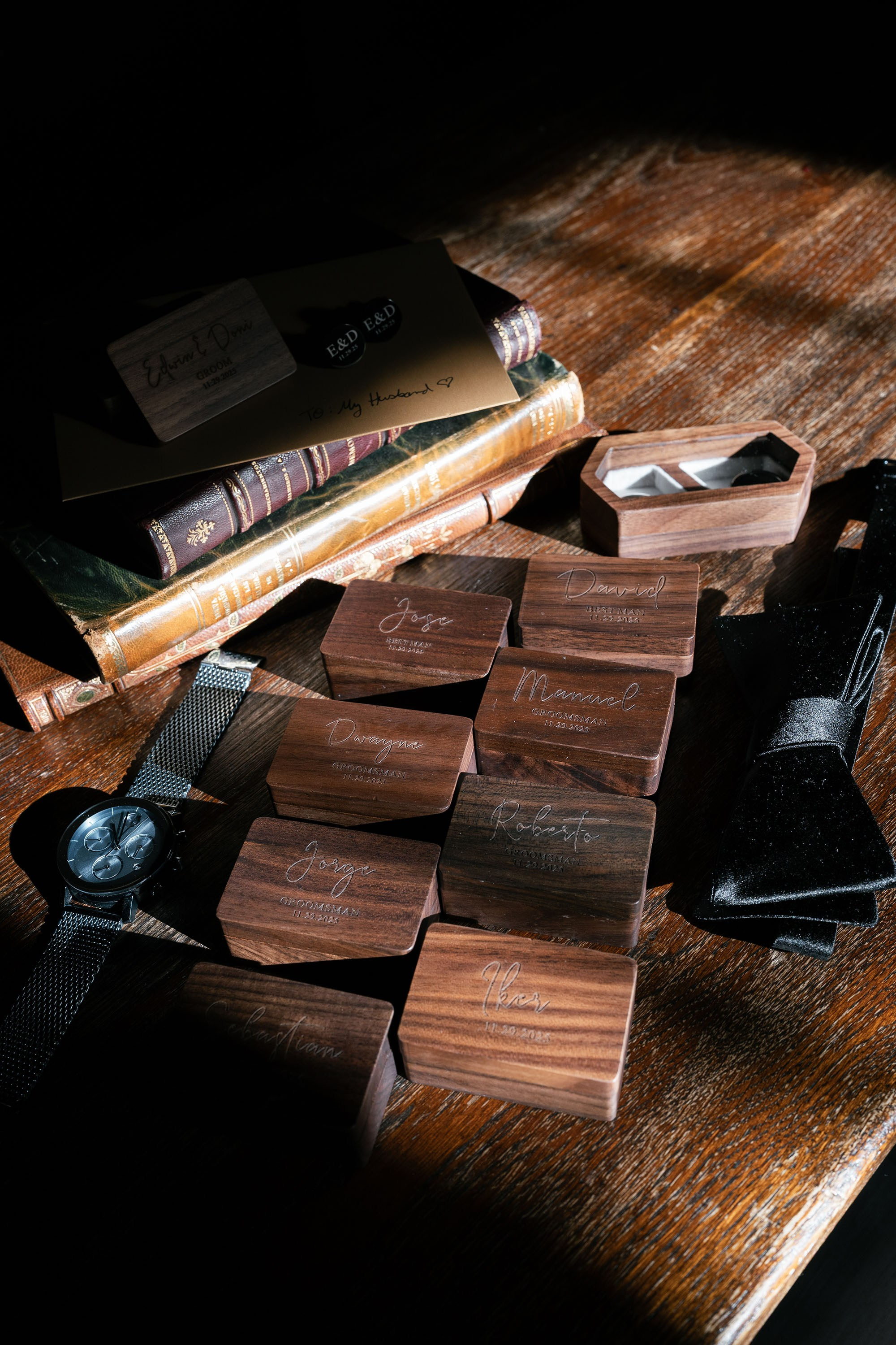 Donielle and Edwin. Fotógrafos de bodas de destino y creadores de contenido con base en España