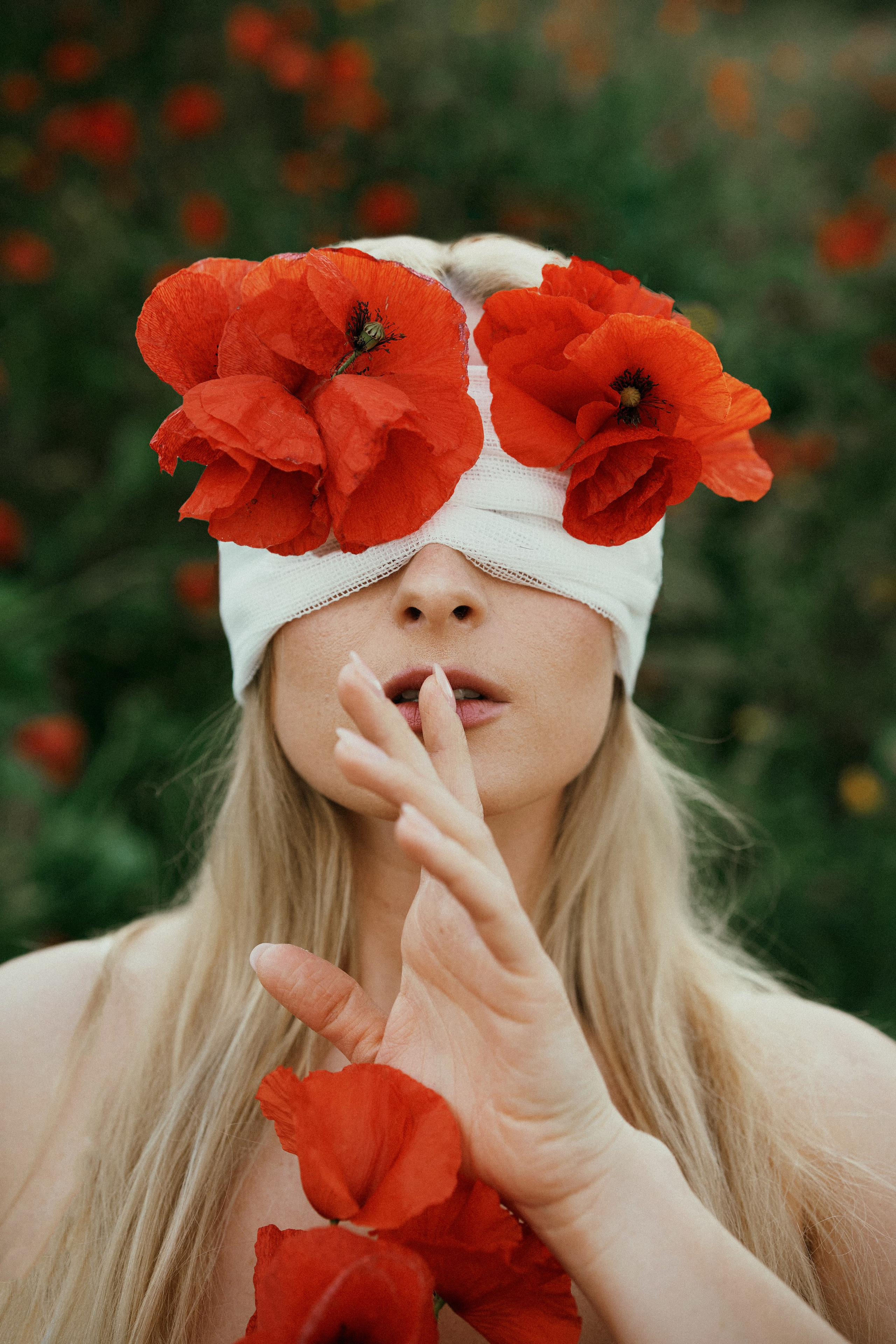 Марго. Маки. Фотограф в Барселоне Жанна Захарченко