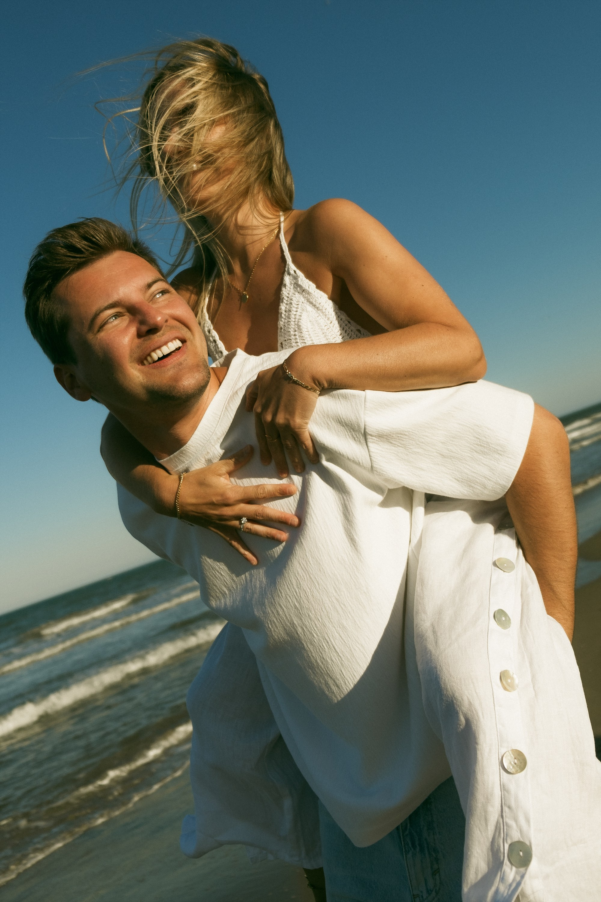 Love Story at Sunset in Torrevieja and Alicante | Romantic Photoshoot by Andrey Lukovnikov