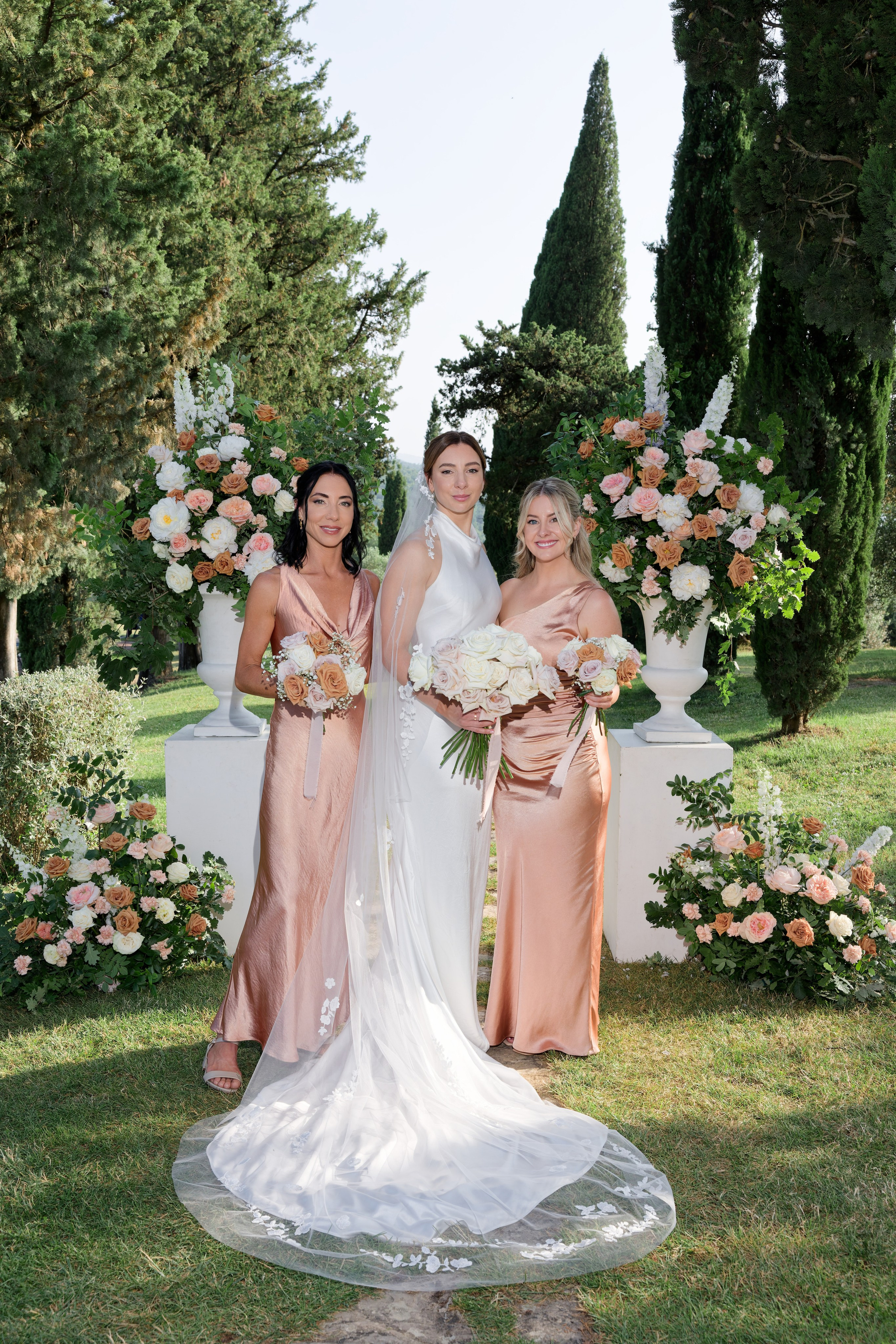 Wedding at Borgo Bastia Creti, Umbria