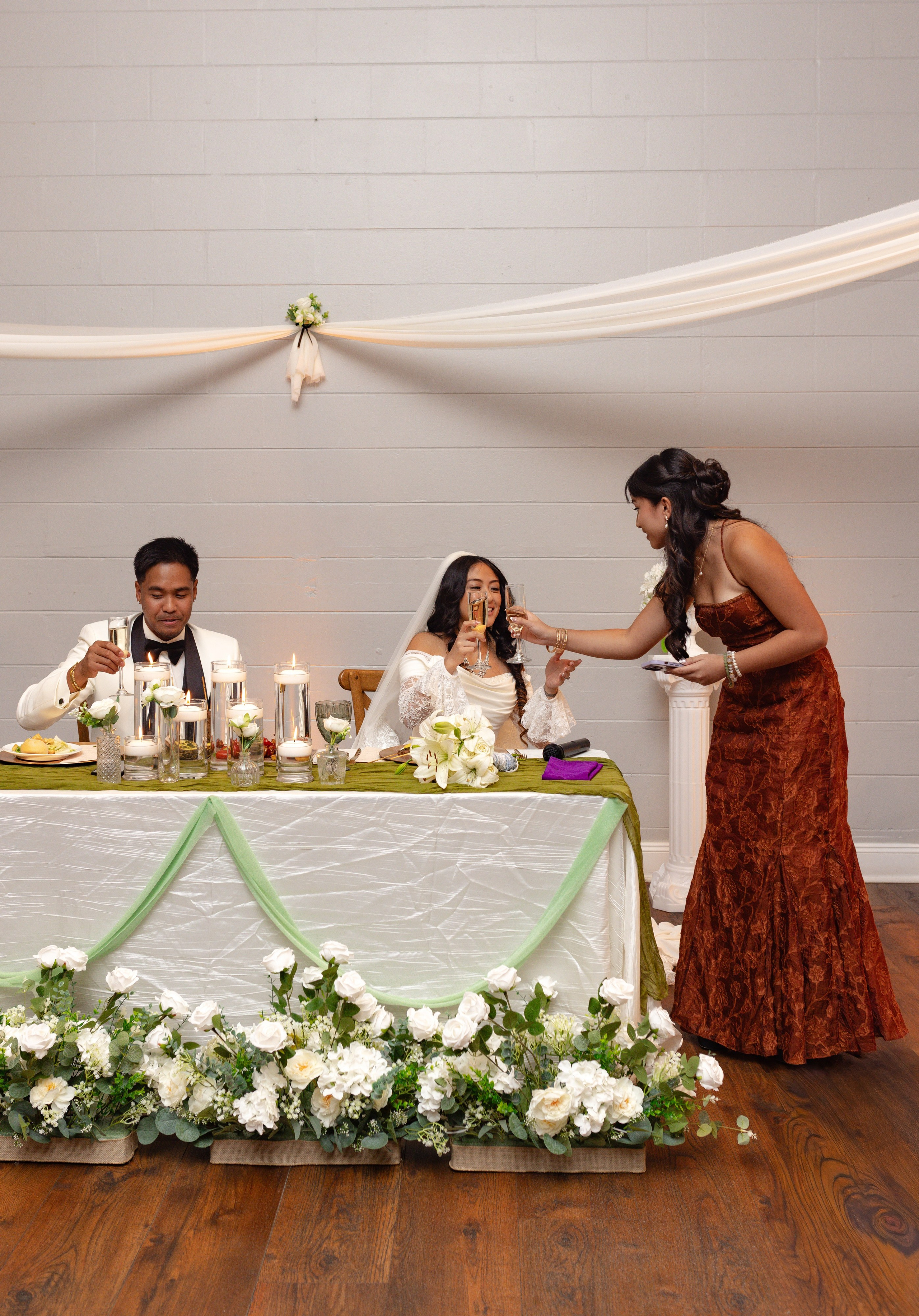 Eunice and RJ. Orlando. Photographer Anastasia Nagibina