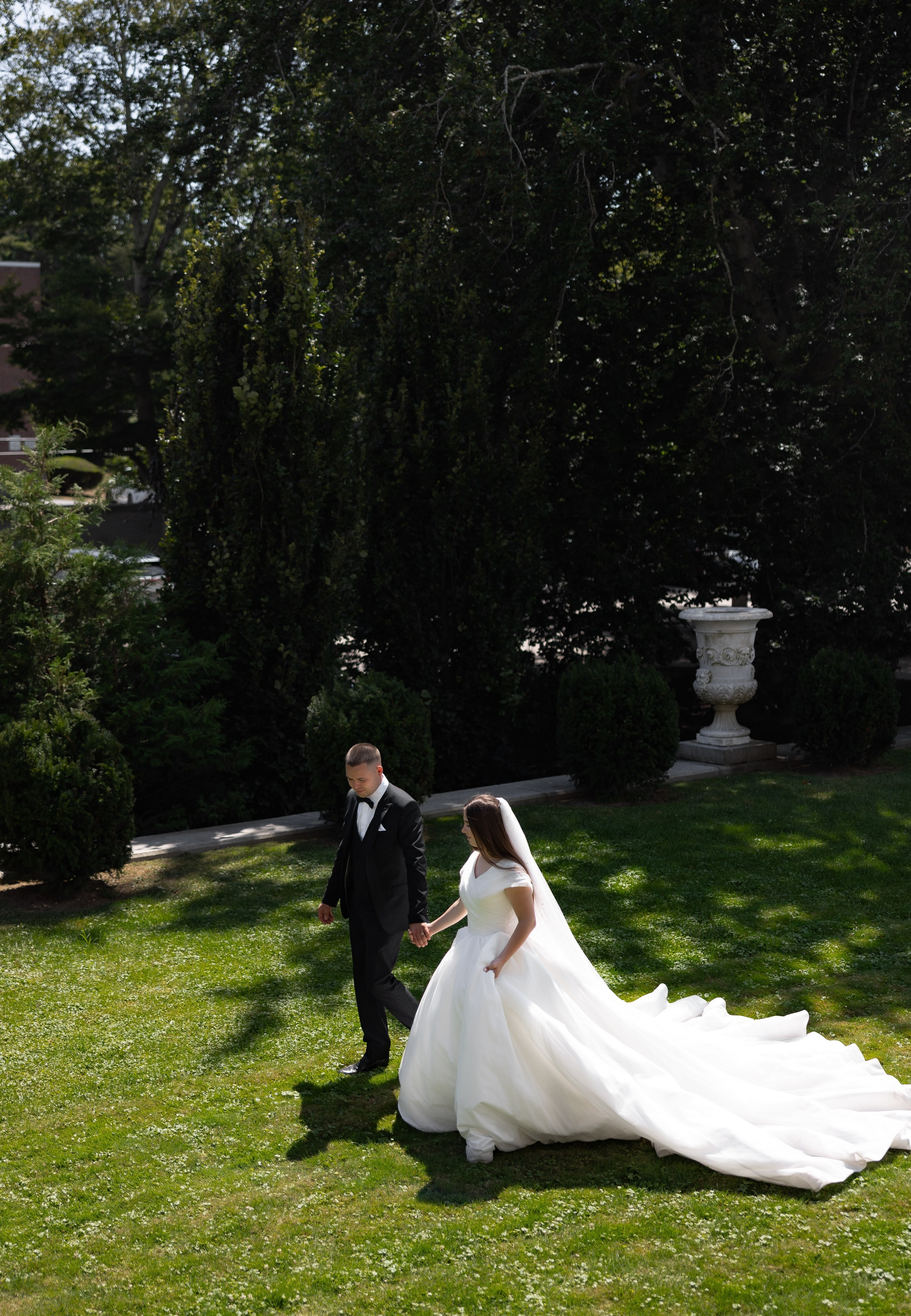 Vitalii and Diana. Massachusetts. Photographer Anastasia Nagibina