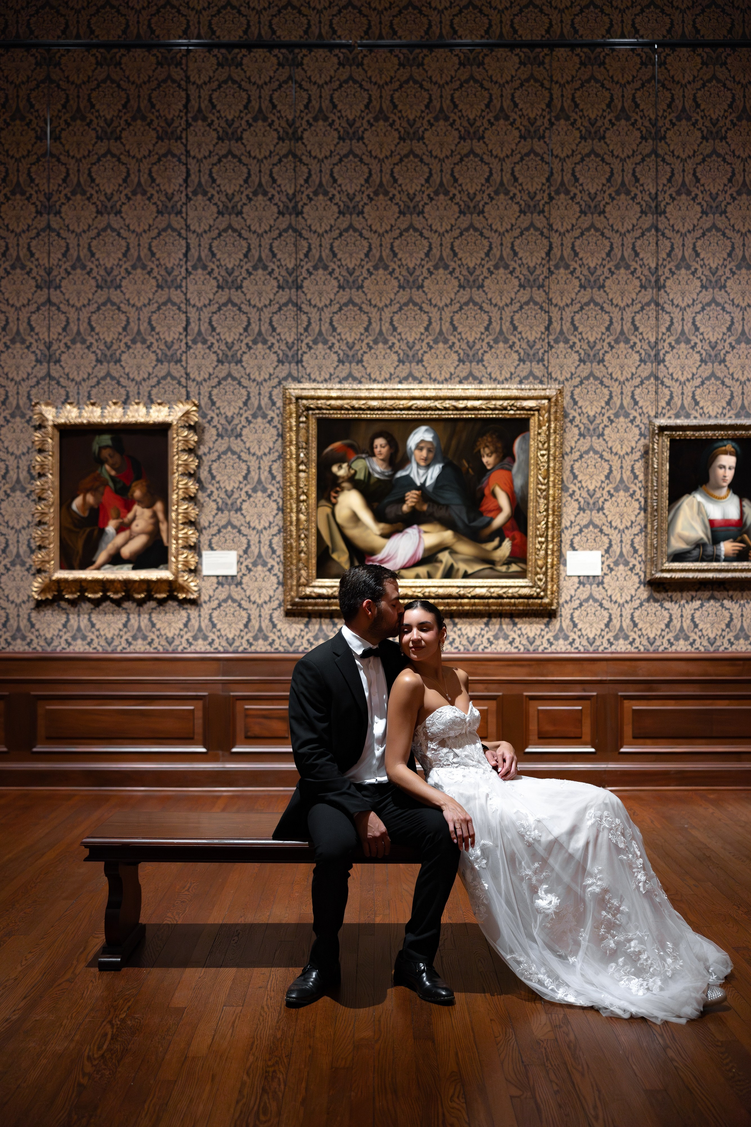 Intimate Elopement photoshoot. Ringling. Photographer Anastasia Nagibina