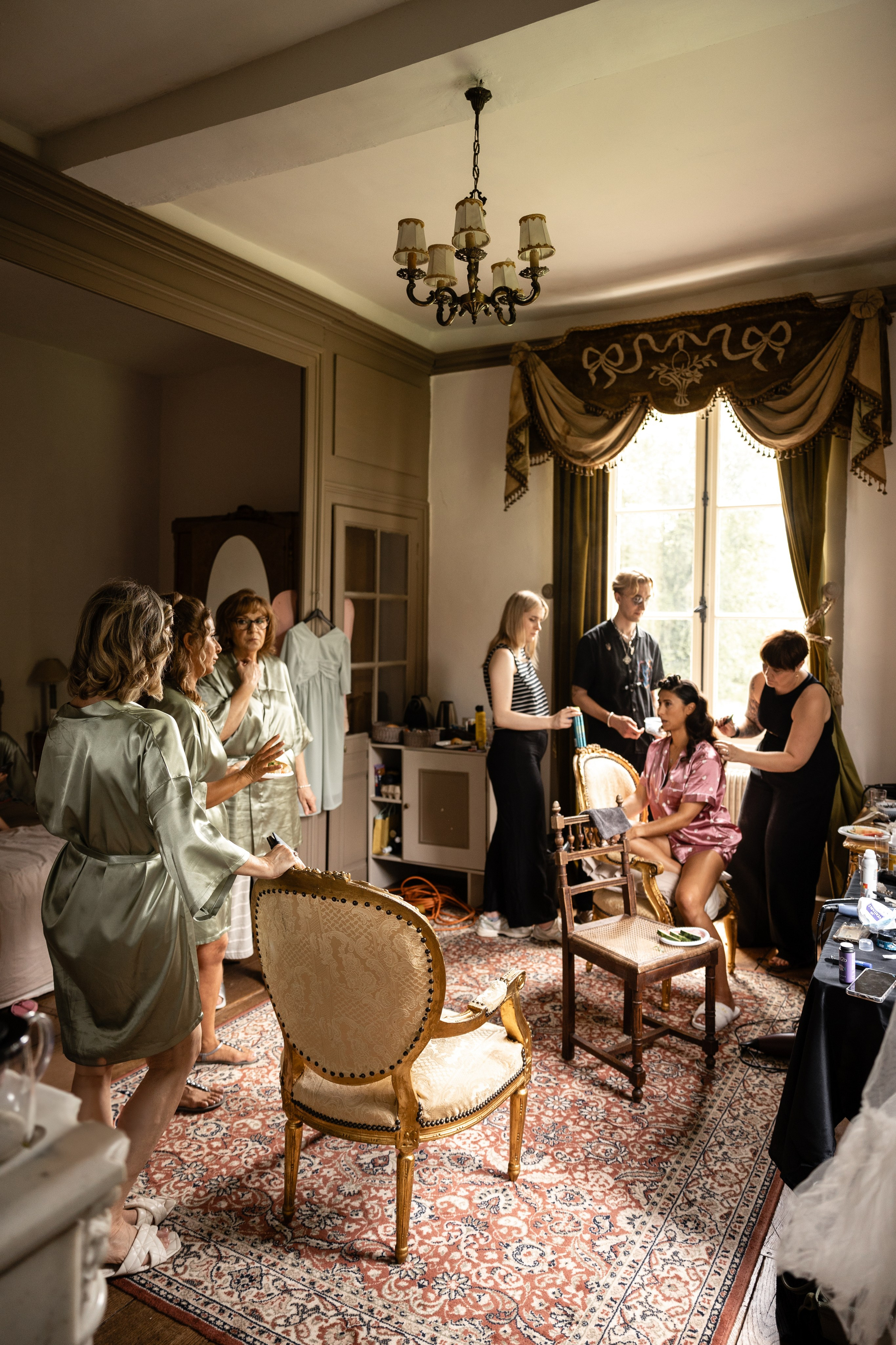Abbaye du Palais, Destination. Eugénie Smirnova — Photographe à Toulouse et dans le Sud-Ouest